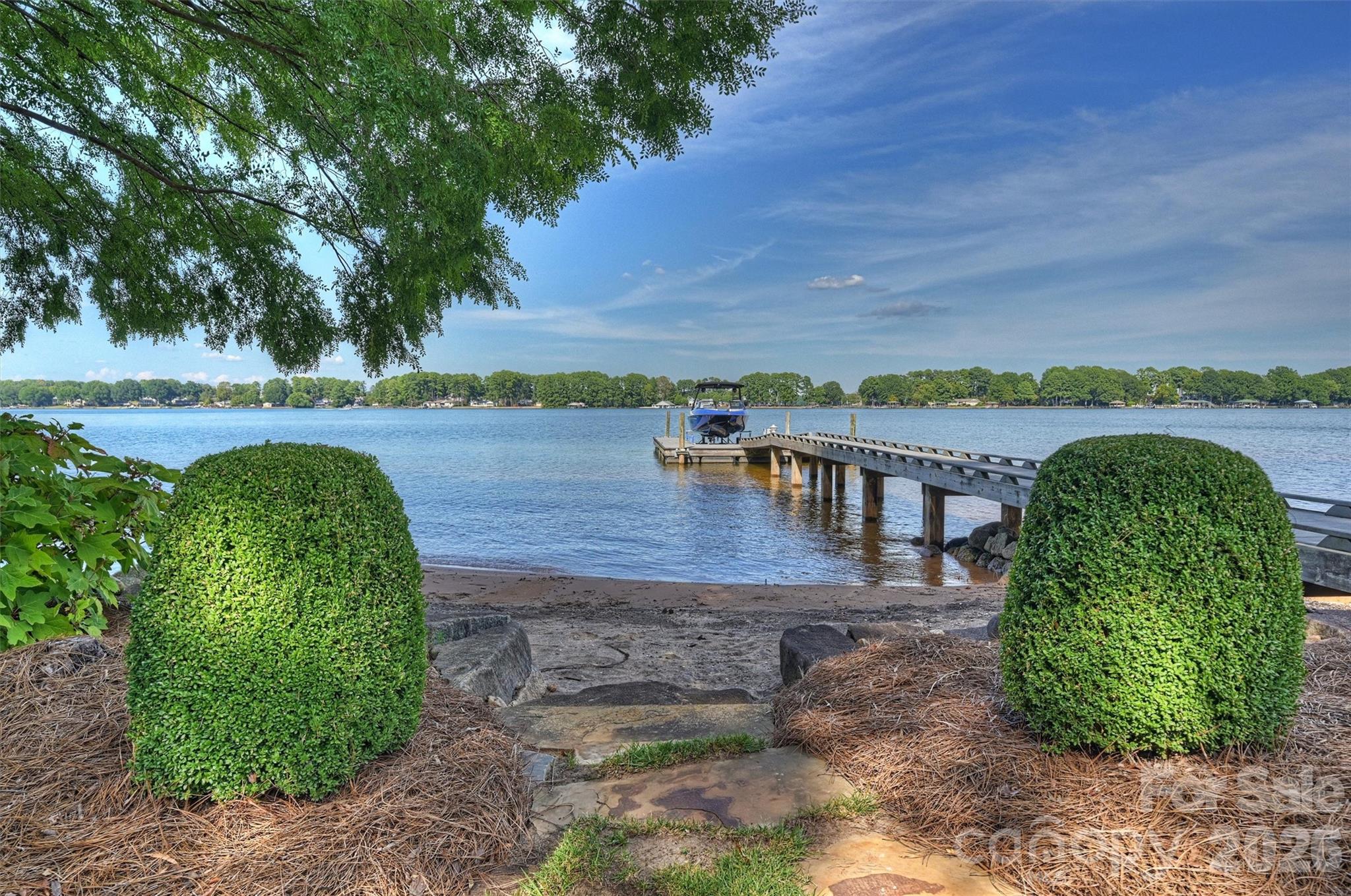 Pier/Boat Dock - 125 Falmouth Road, Mooresville