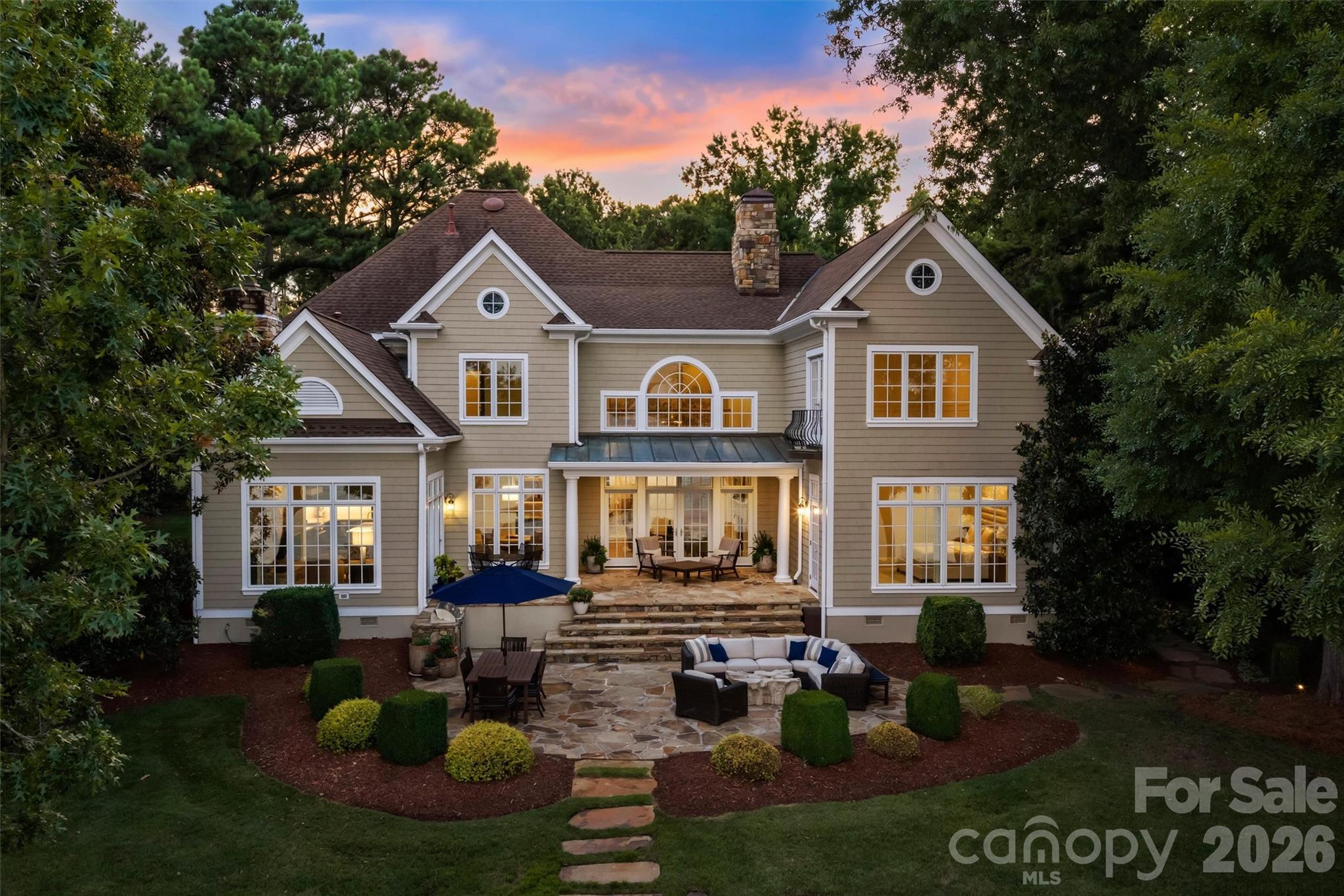 Twilight Rear - 125 Falmouth Road, Mooresville