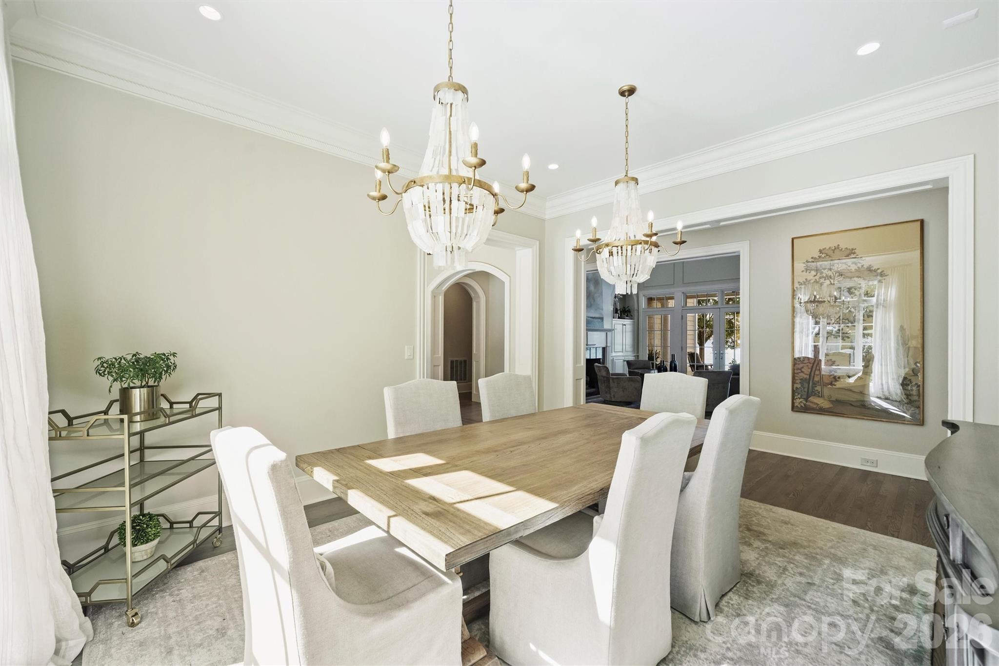 Dining Room - 125 Falmouth Road, Mooresville