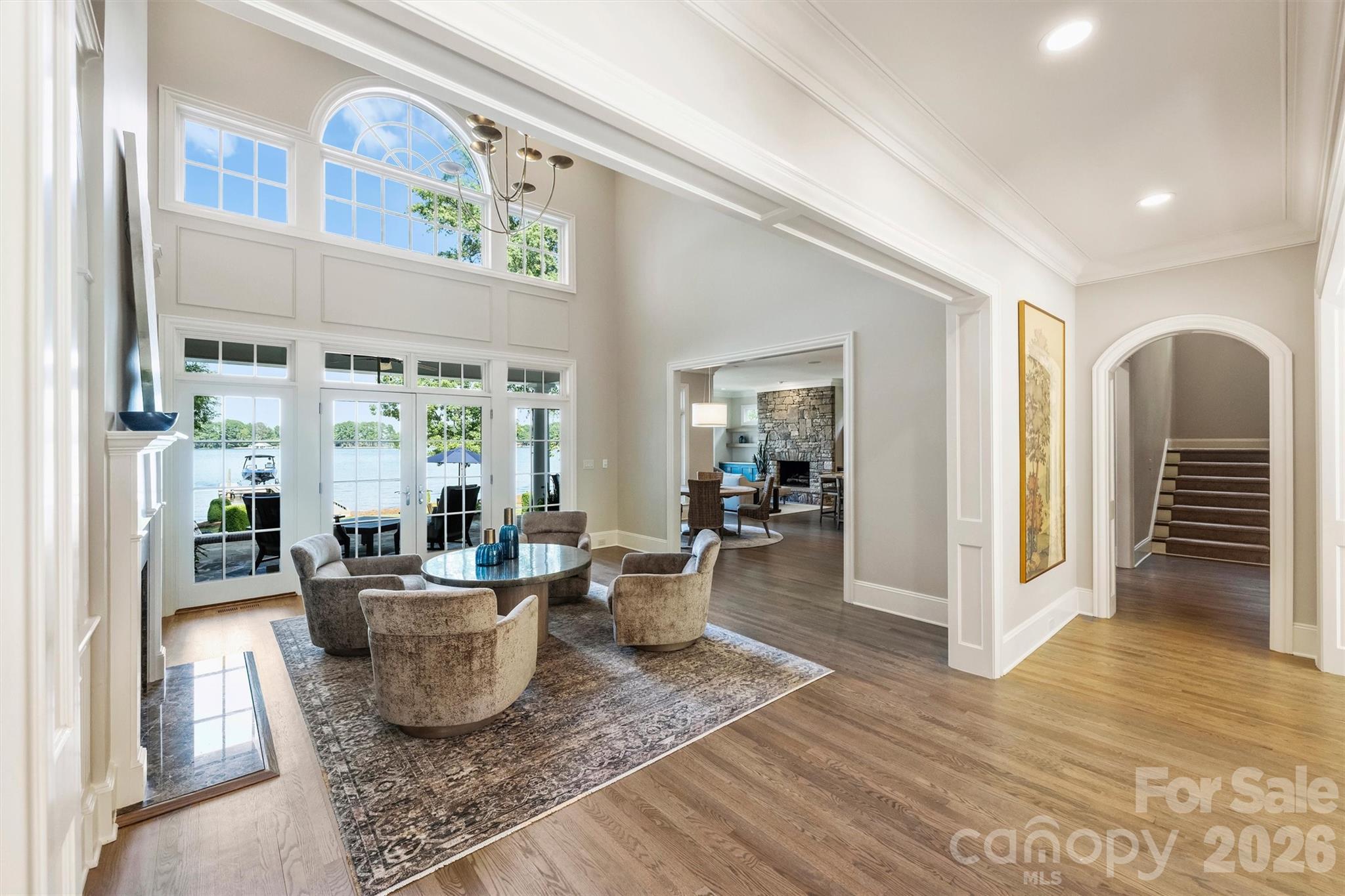 Great Room - 125 Falmouth Road, Mooresville