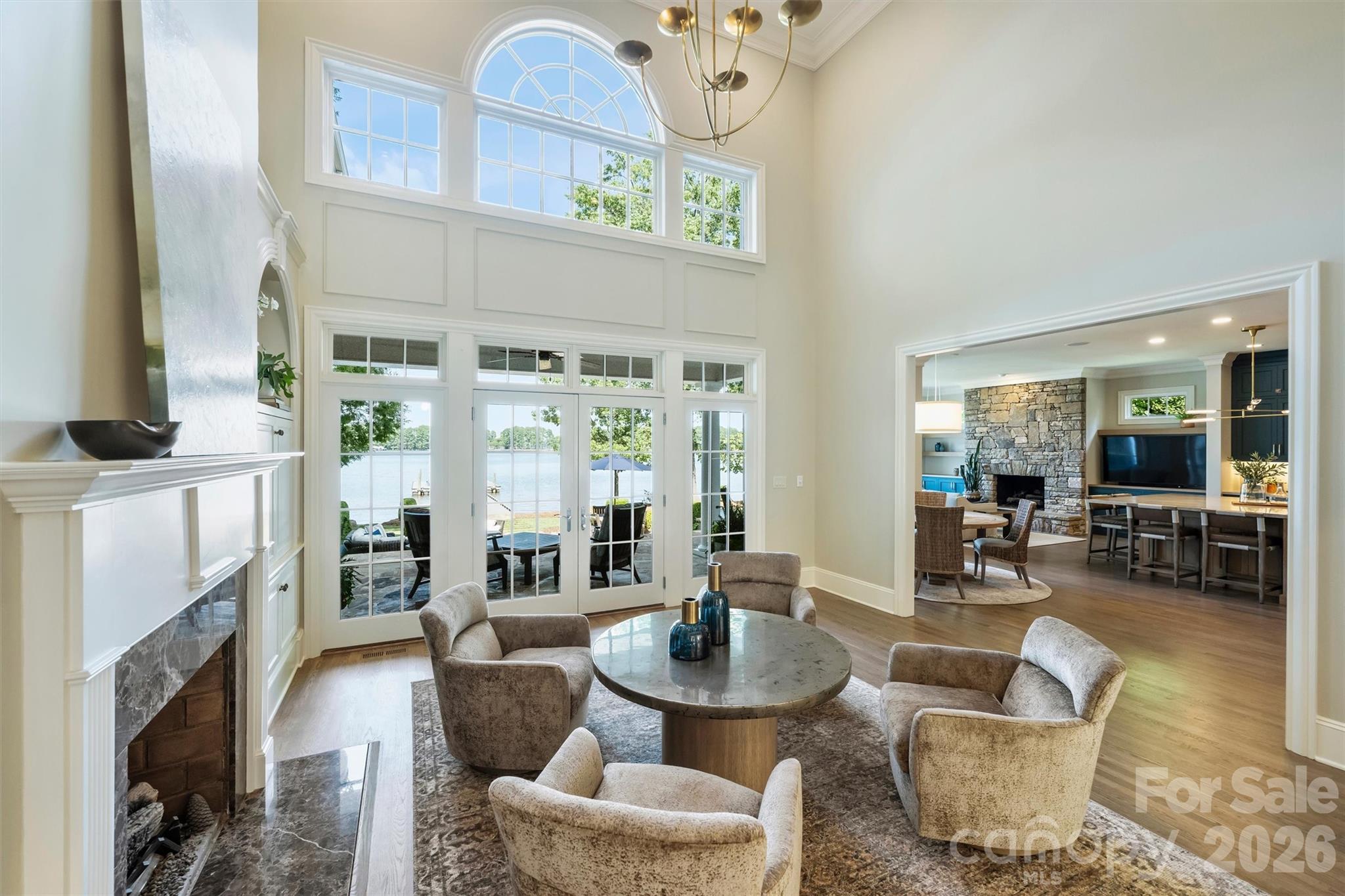 Great Room - 125 Falmouth Road, Mooresville