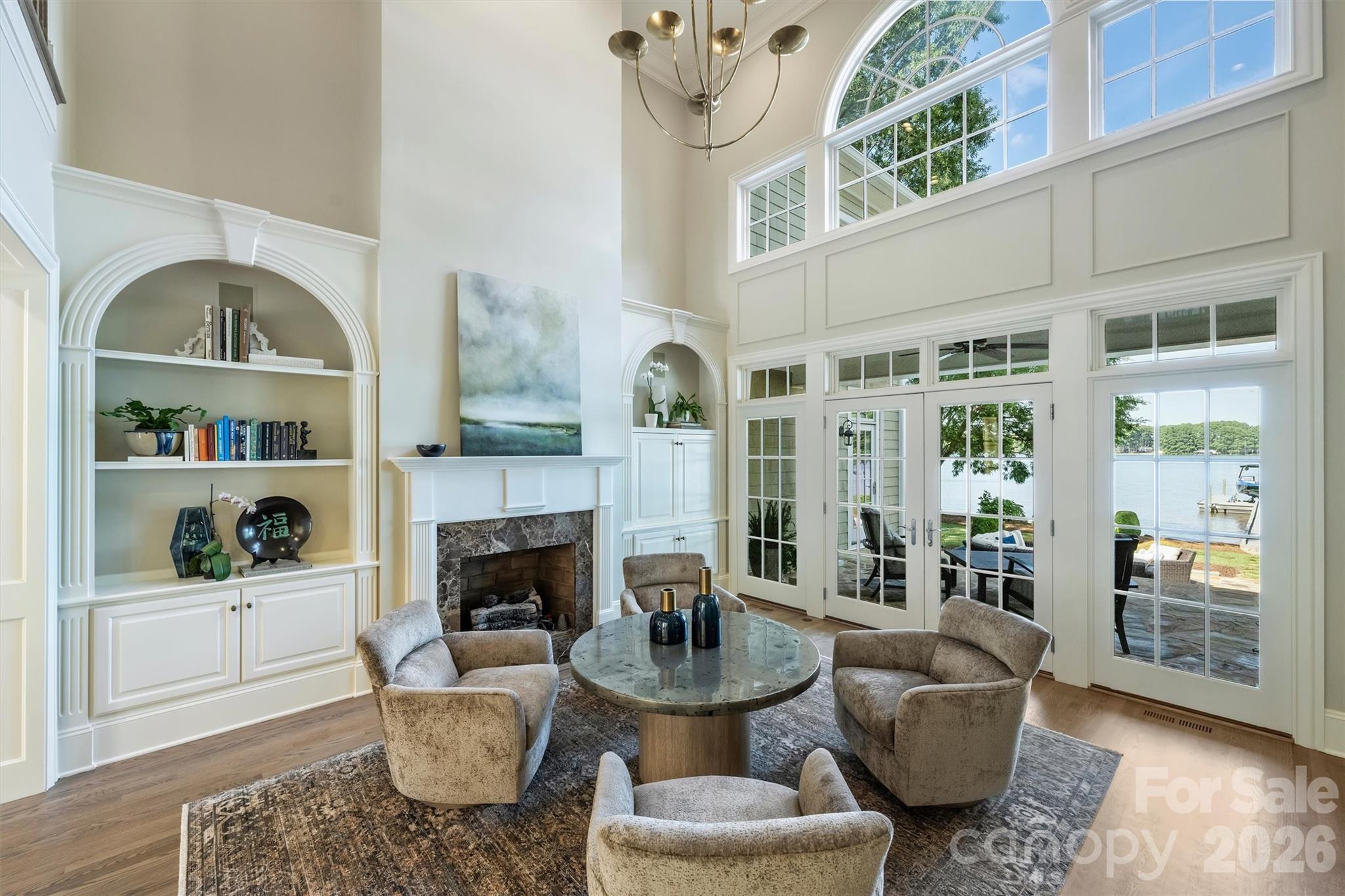 Great Room - 125 Falmouth Road, Mooresville