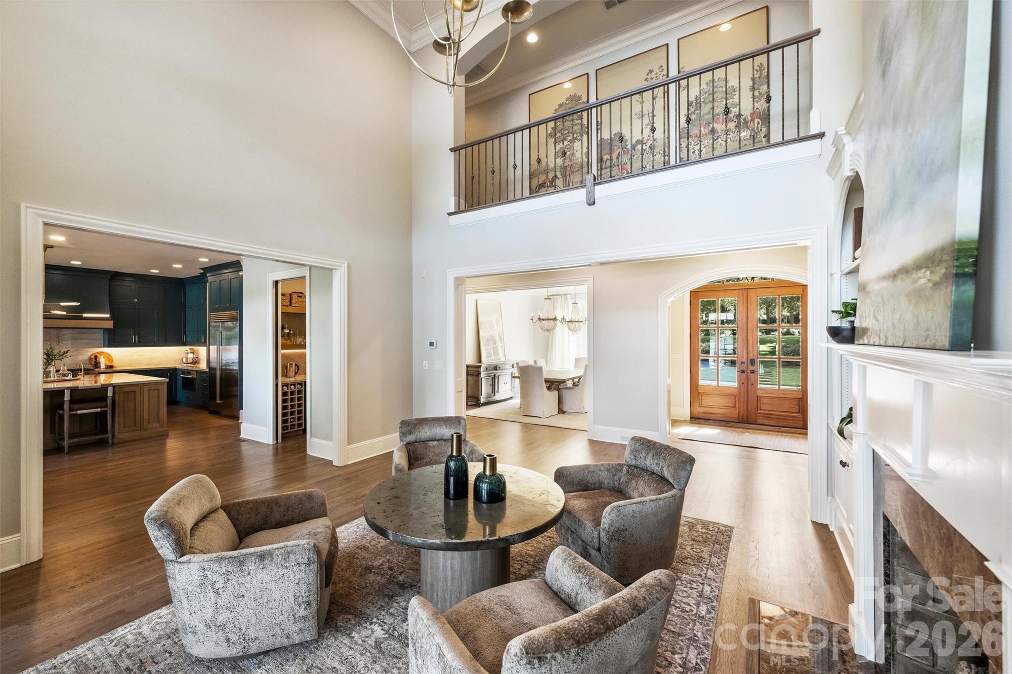 Open Plan - 125 Falmouth Road, Mooresville