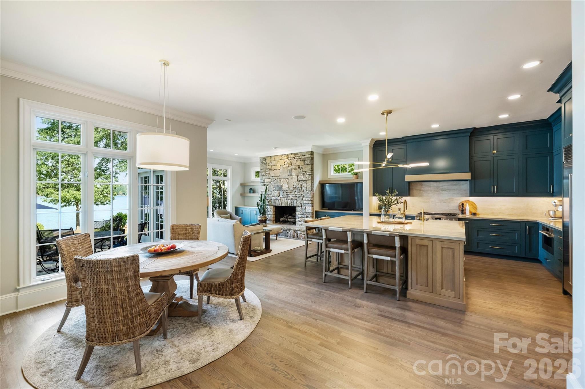 Open Plan - 125 Falmouth Road, Mooresville
