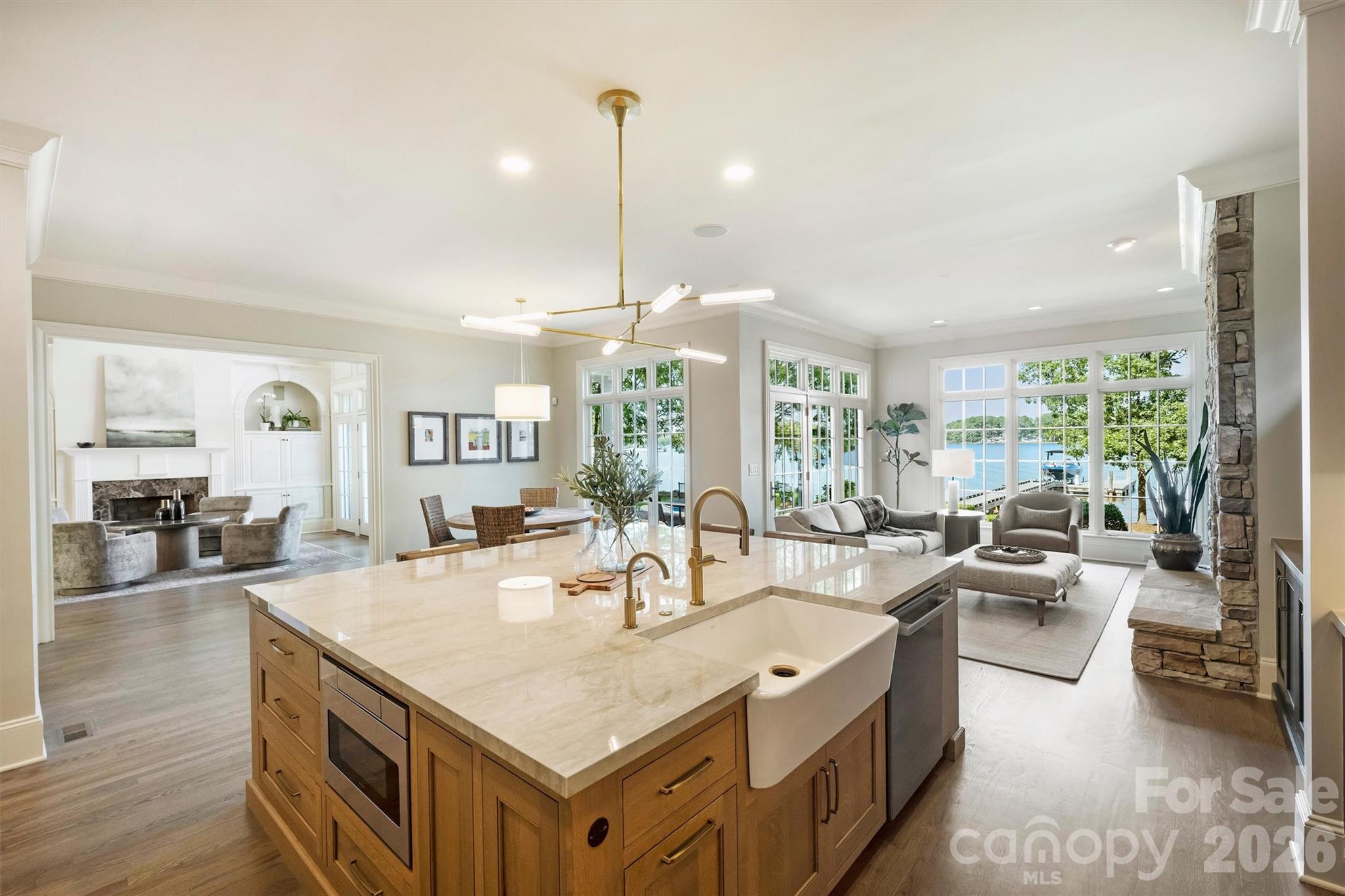 Open Plan - 125 Falmouth Road, Mooresville