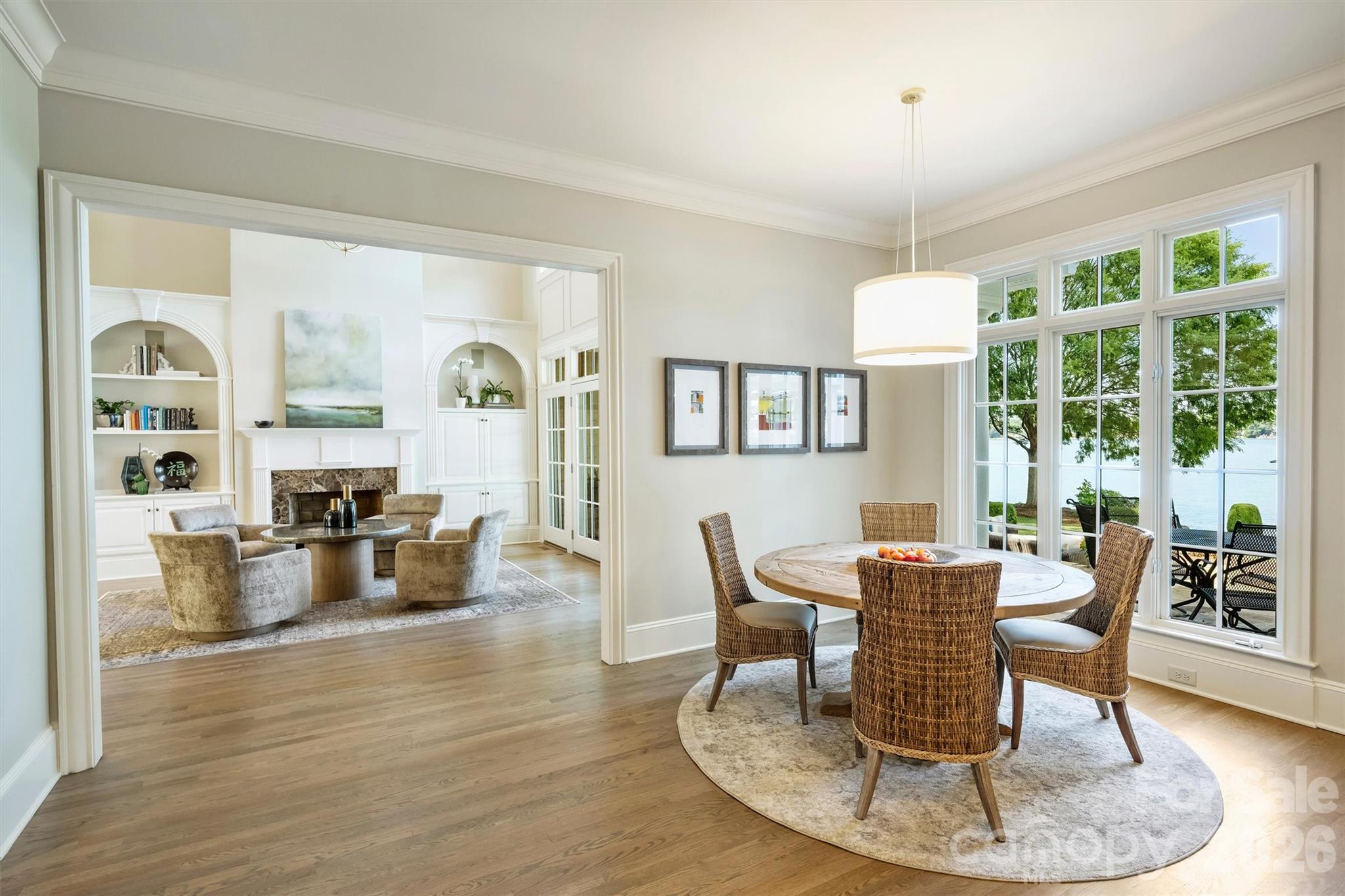 Breakfast and Great Room - 125 Falmouth Road, Mooresville