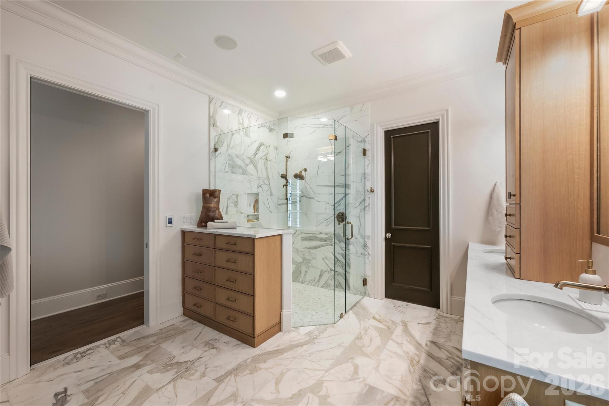 Primary Bathroom - 125 Falmouth Road, Mooresville
