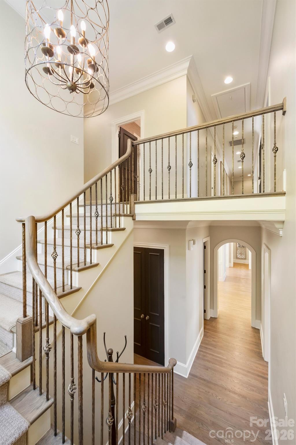 Staircase - 125 Falmouth Road, Mooresville