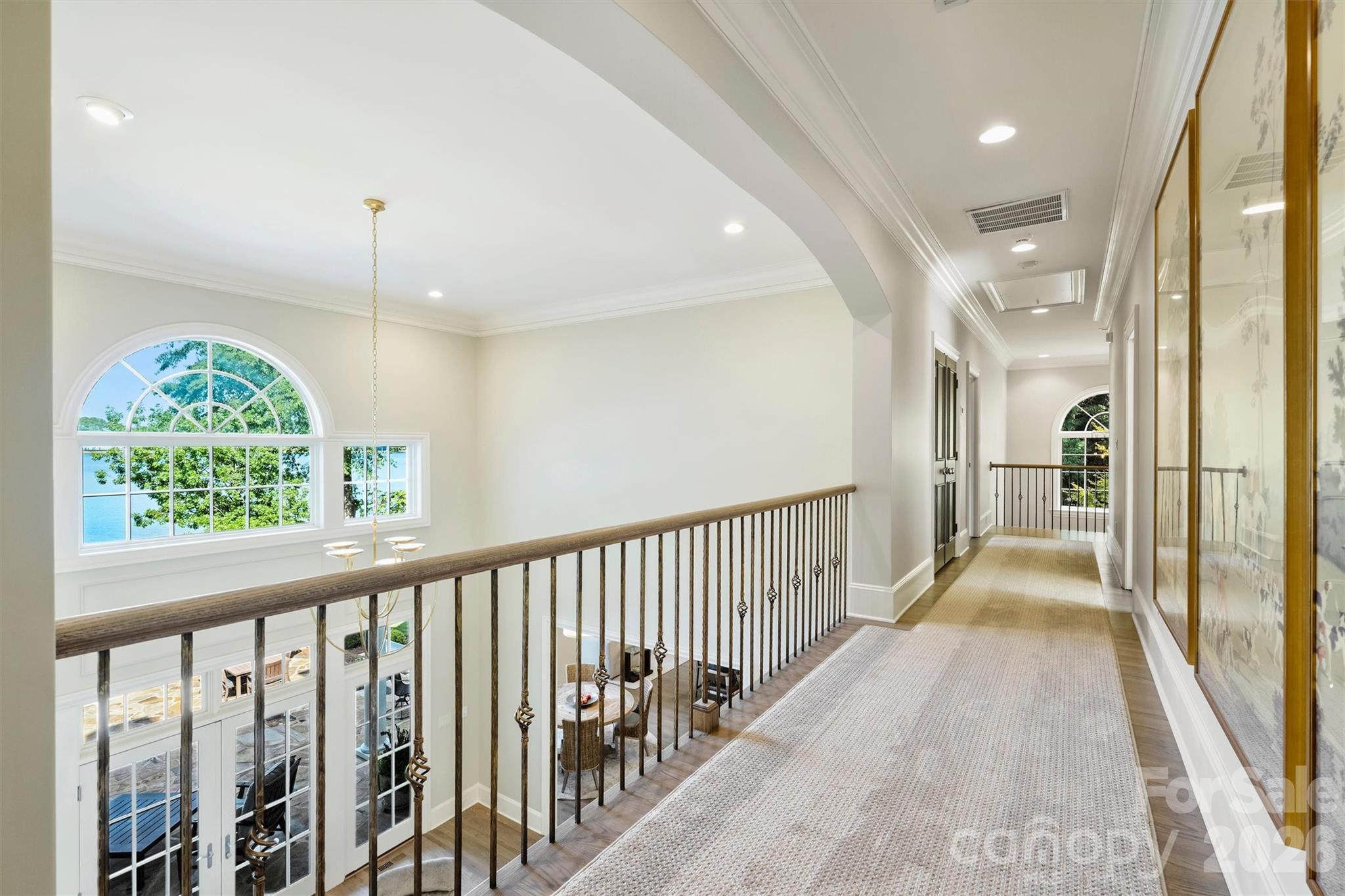 Upper Hallway - 125 Falmouth Road, Mooresville