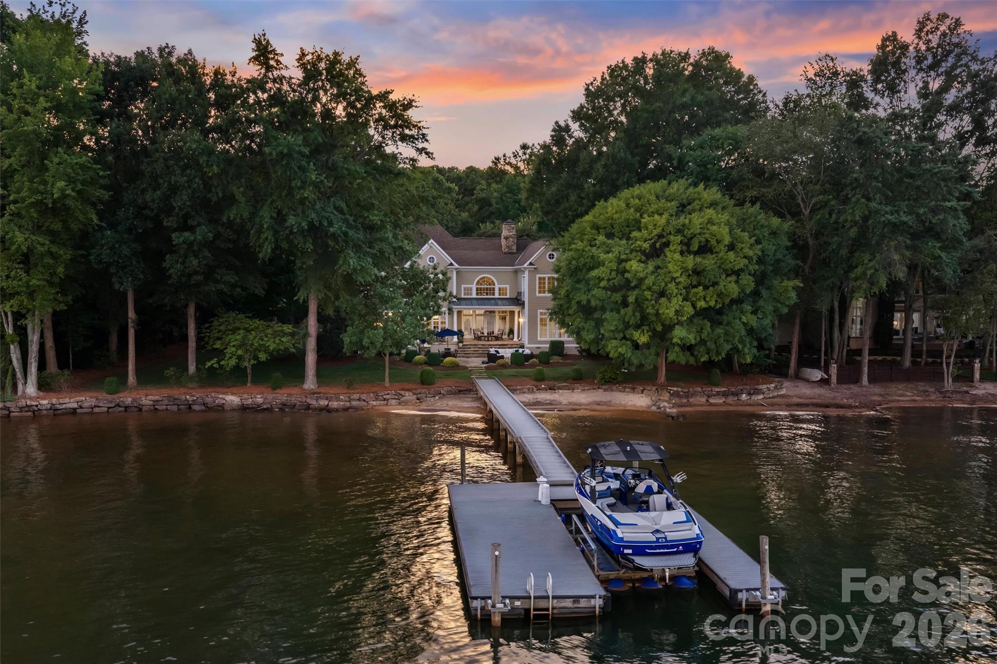 Twilight Rear - 125 Falmouth Road, Mooresville