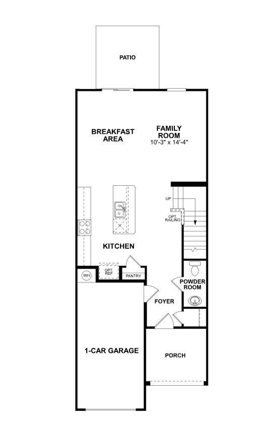 First floor - 2707 Yeager Drive NW, Concord