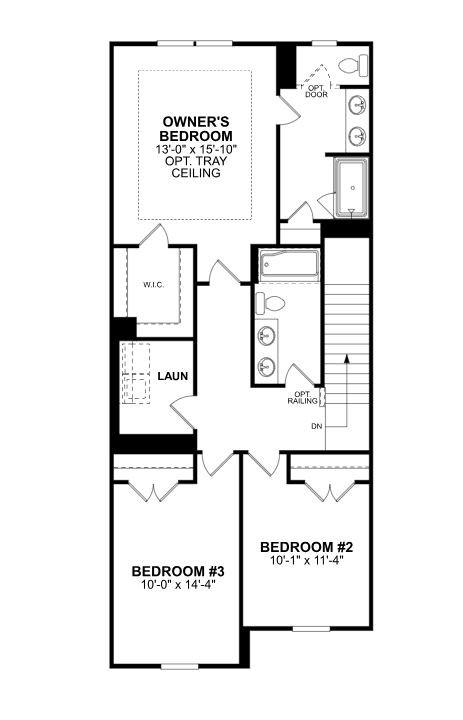 Second floor - 2707 Yeager Drive NW, Concord