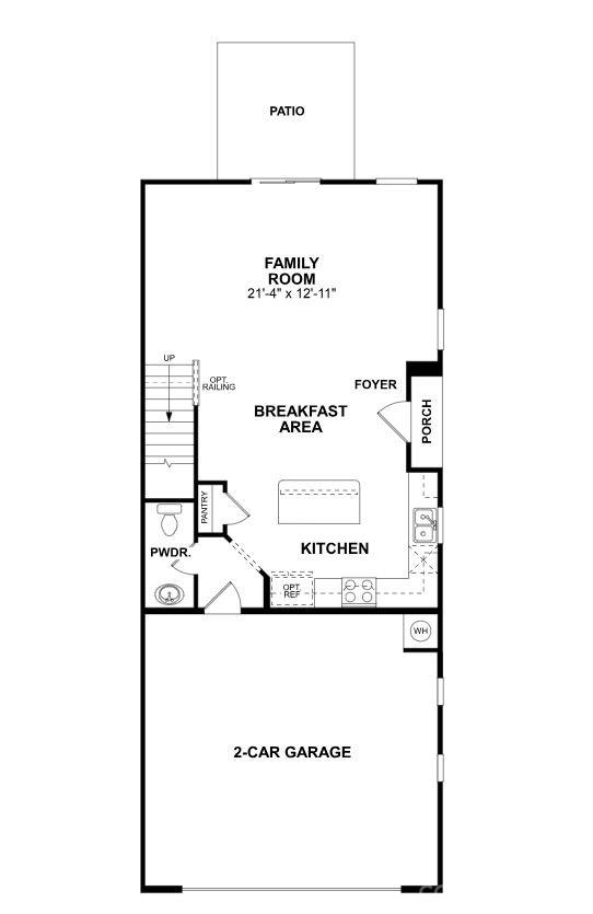 First floor - 789 Kitfox Drive NW, Concord