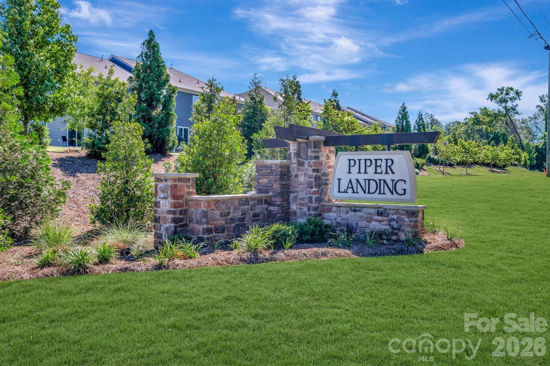 Community sign - 789 Kitfox Drive NW, Concord