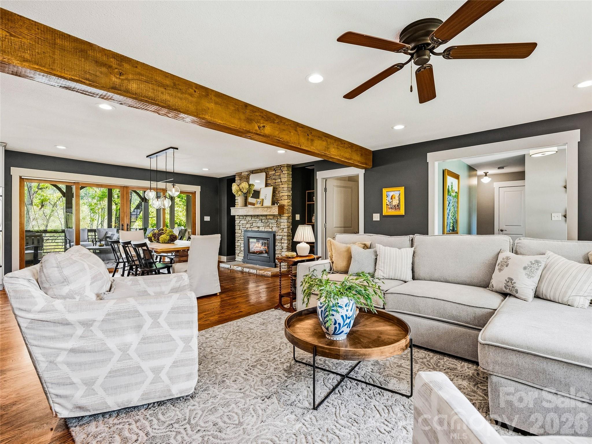 Single Family Residence at 235 White Pine Drive, Fletcher, photo 3 of 48