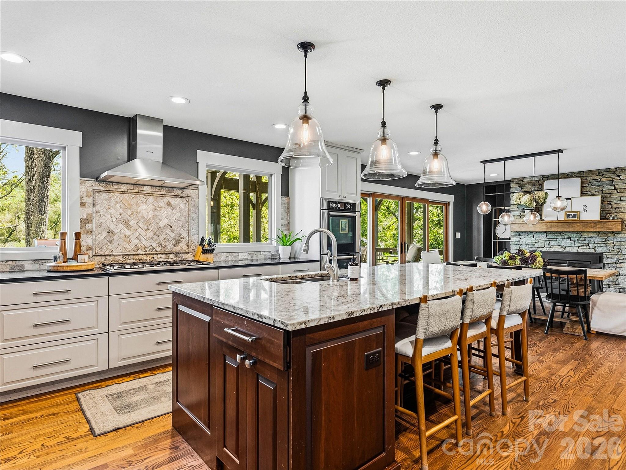 Single Family Residence at 235 White Pine Drive, Fletcher, photo 5 of 48