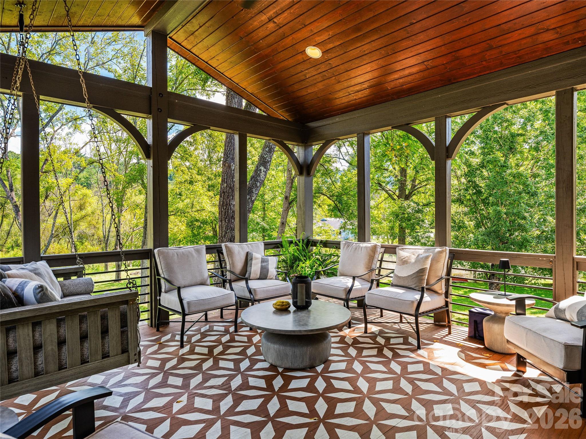 Single Family Residence at 235 White Pine Drive, Fletcher, photo 8 of 48