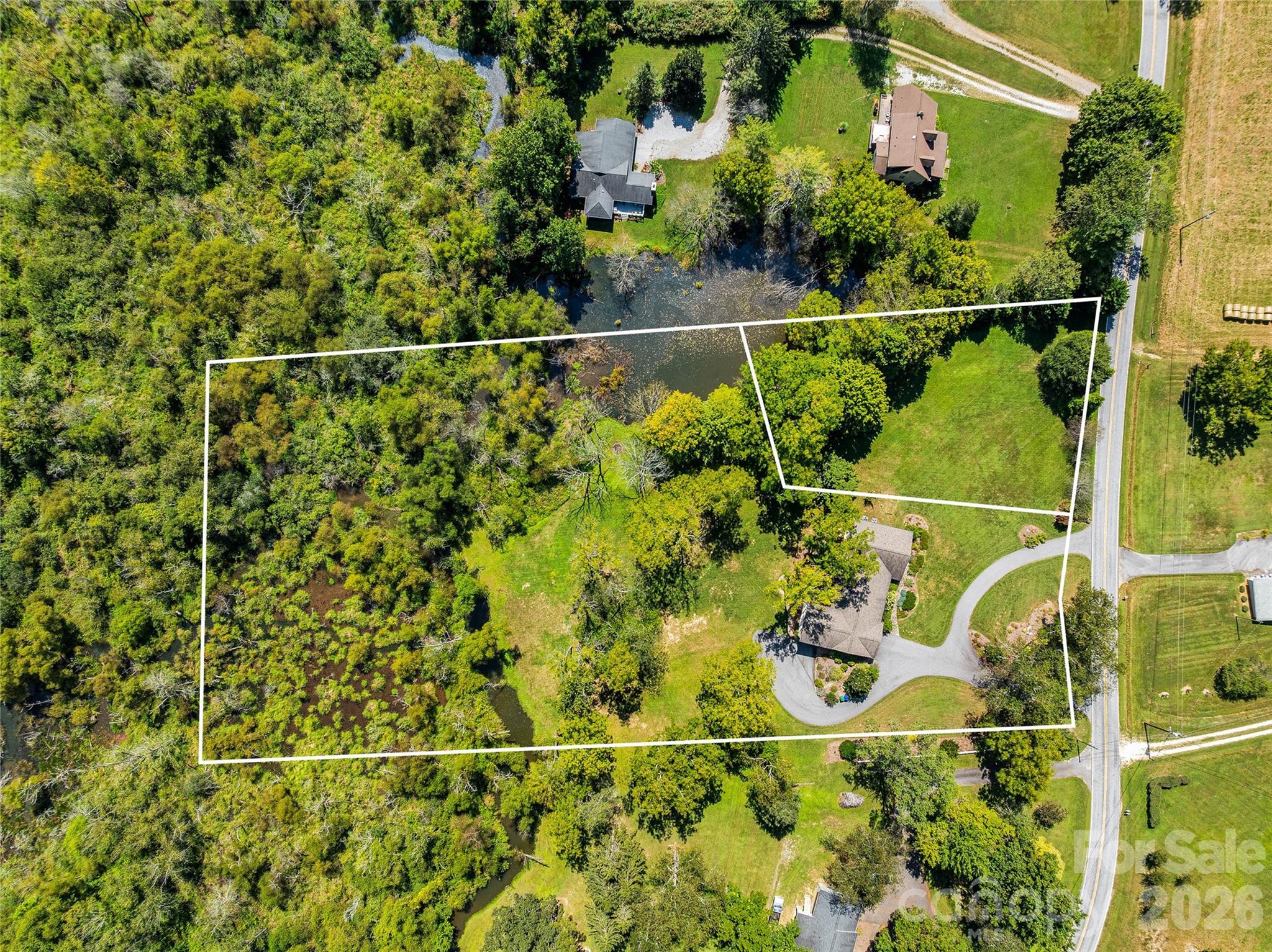 Single Family Residence at 235 White Pine Drive, Fletcher, photo 43 of 48