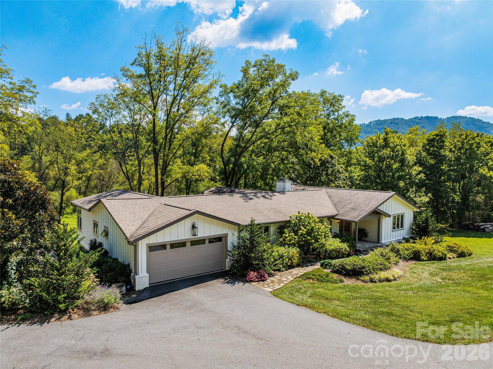 Single Family Residence at 235 White Pine Drive, Fletcher, photo 45 of 48