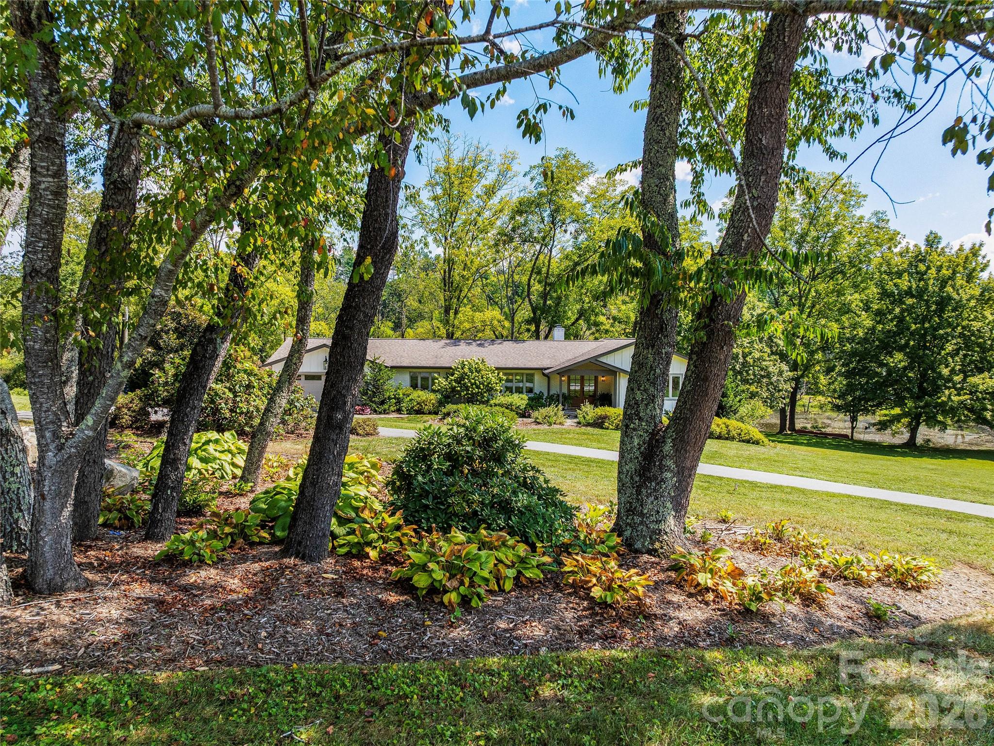 Single Family Residence at 235 White Pine Drive, Fletcher, photo 46 of 48