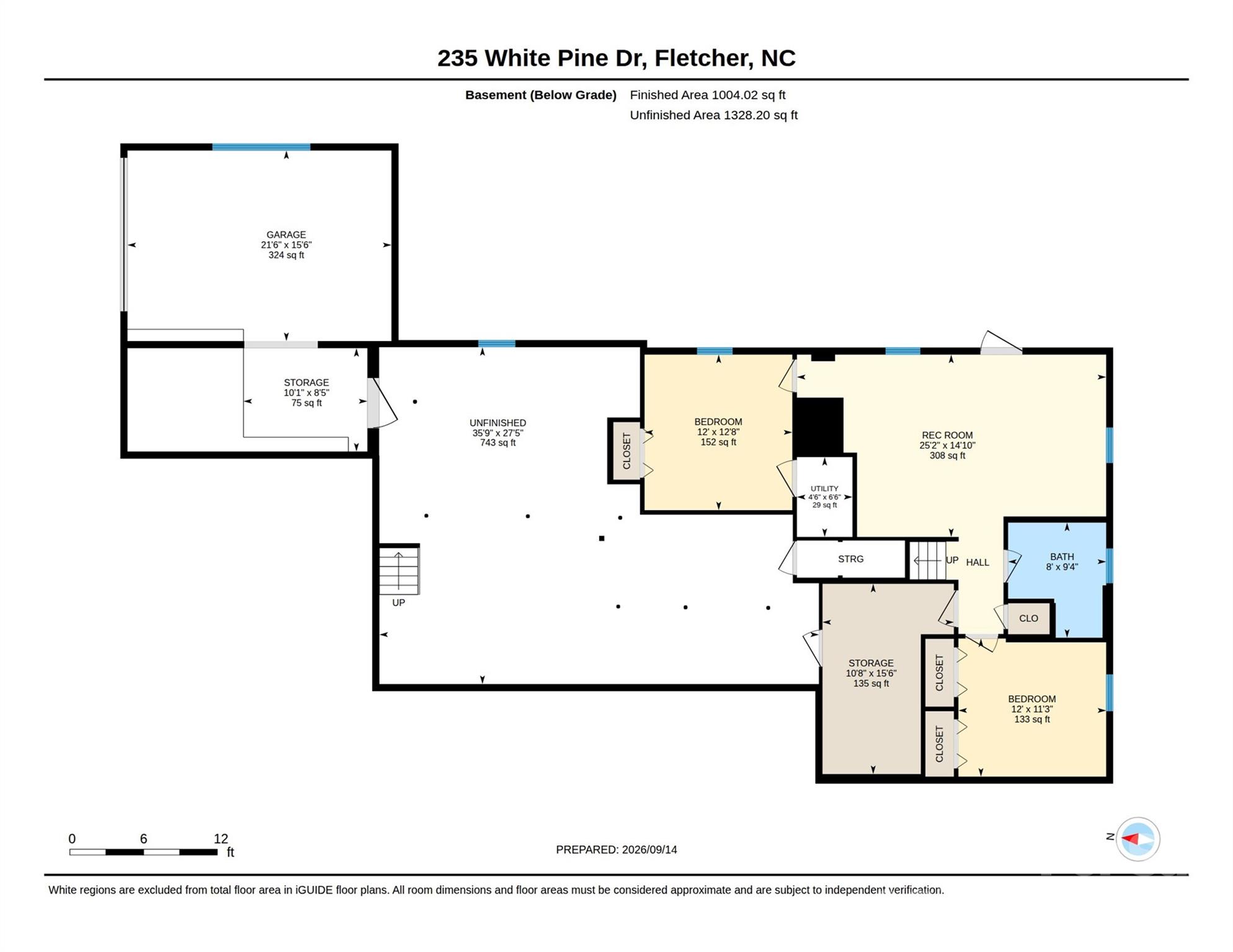 Single Family Residence at 235 White Pine Drive, Fletcher, photo 47 of 48