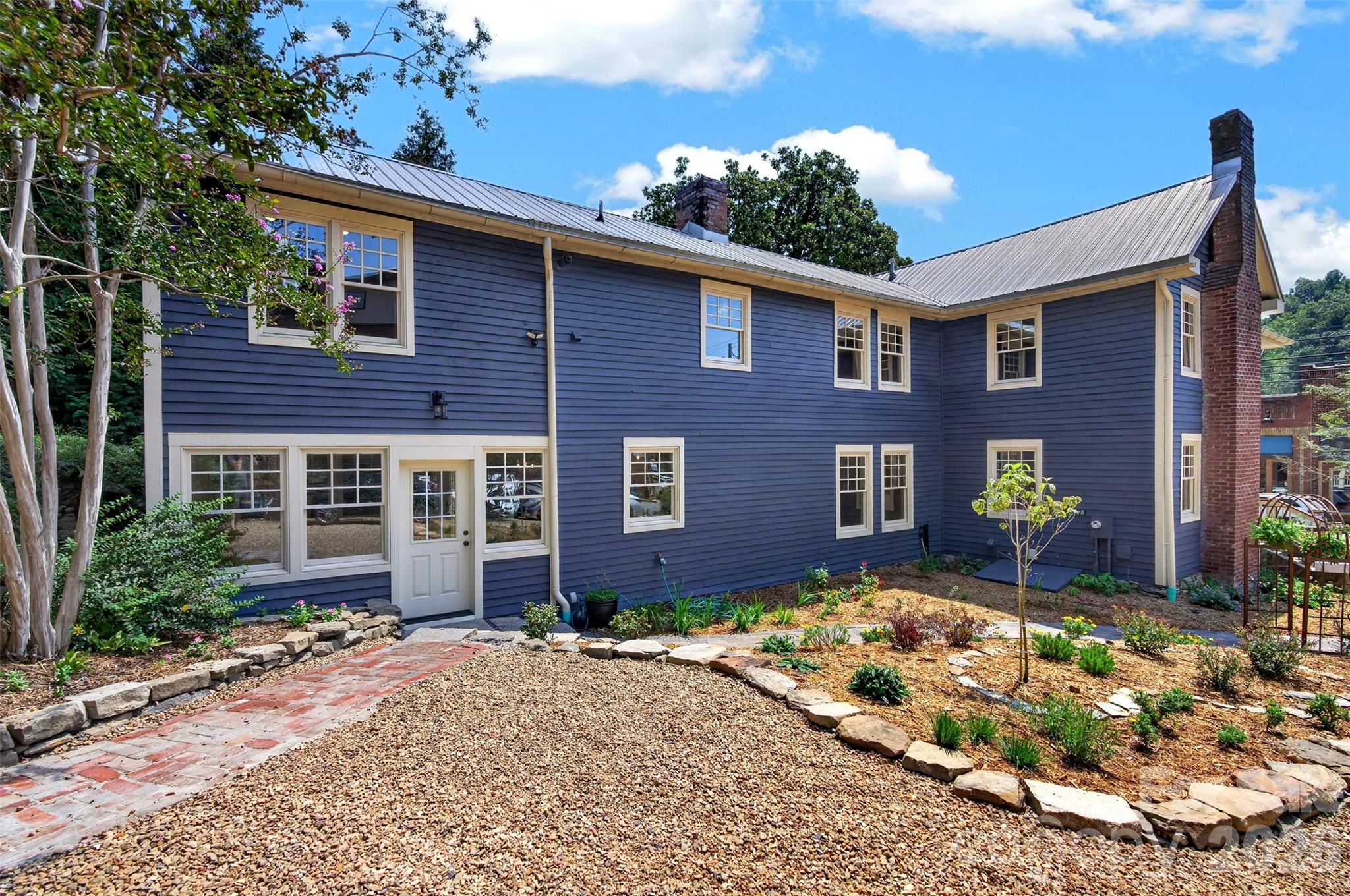 Completely renovated home w/rear addition as part of the recent renovation - 39 S Main Street, Marshall