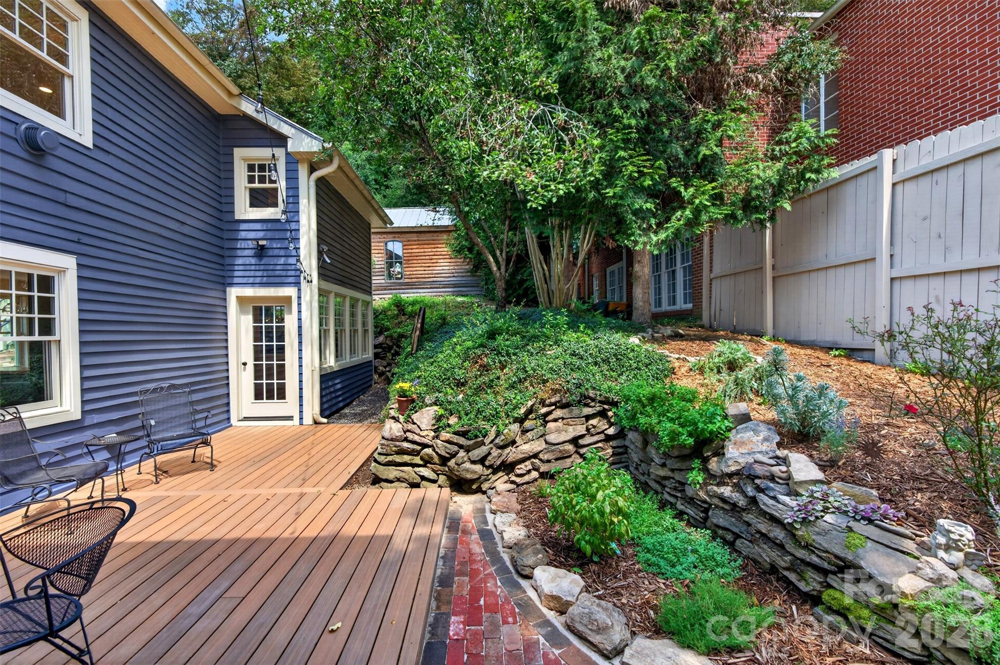 Brand New Trex Decking w/Surrounding Privacy Fence And Herb Garden - 39 S Main Street, Marshall