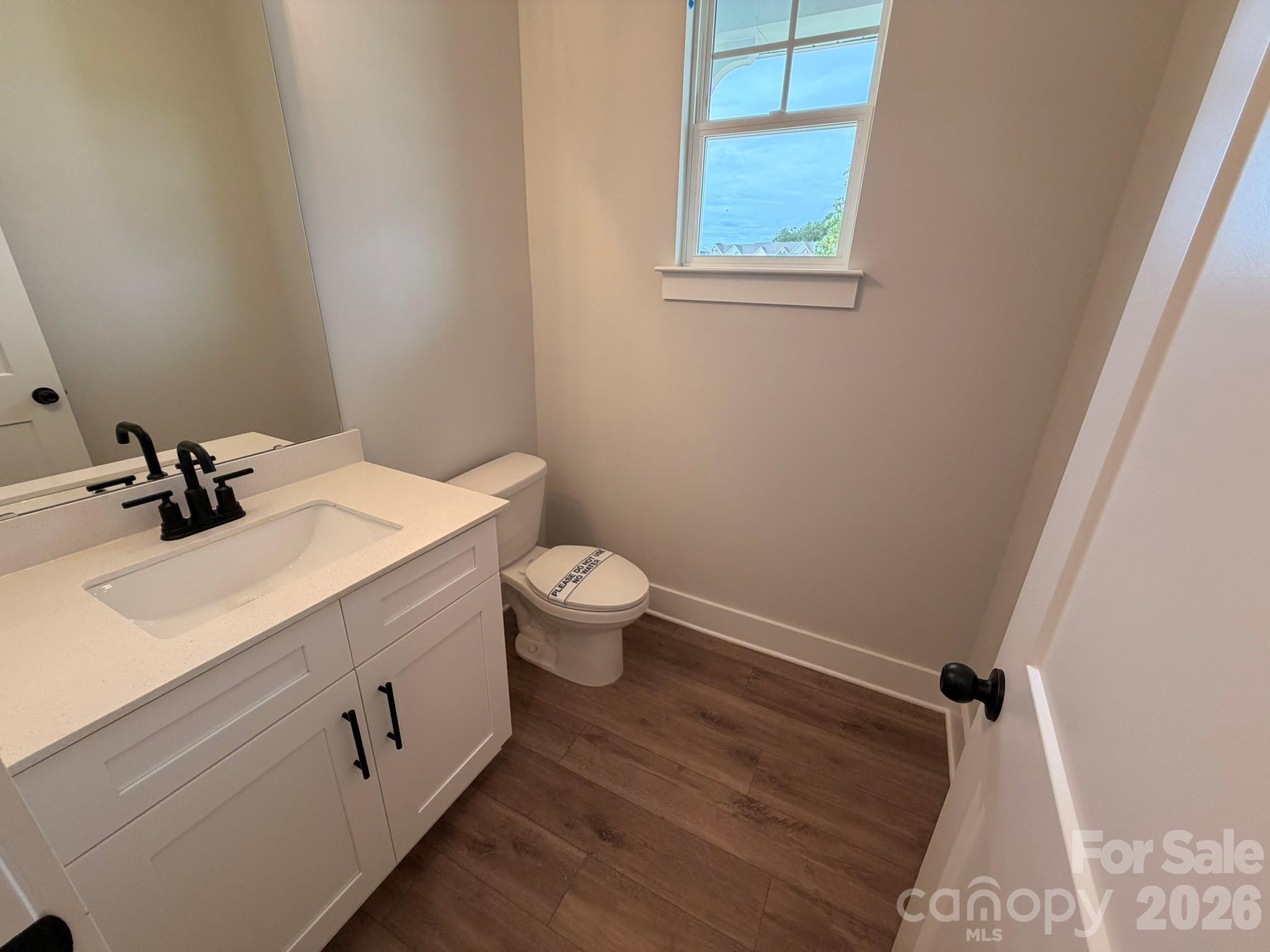 Powder Bath - 402 Blythe Townhome Lane, Waxhaw