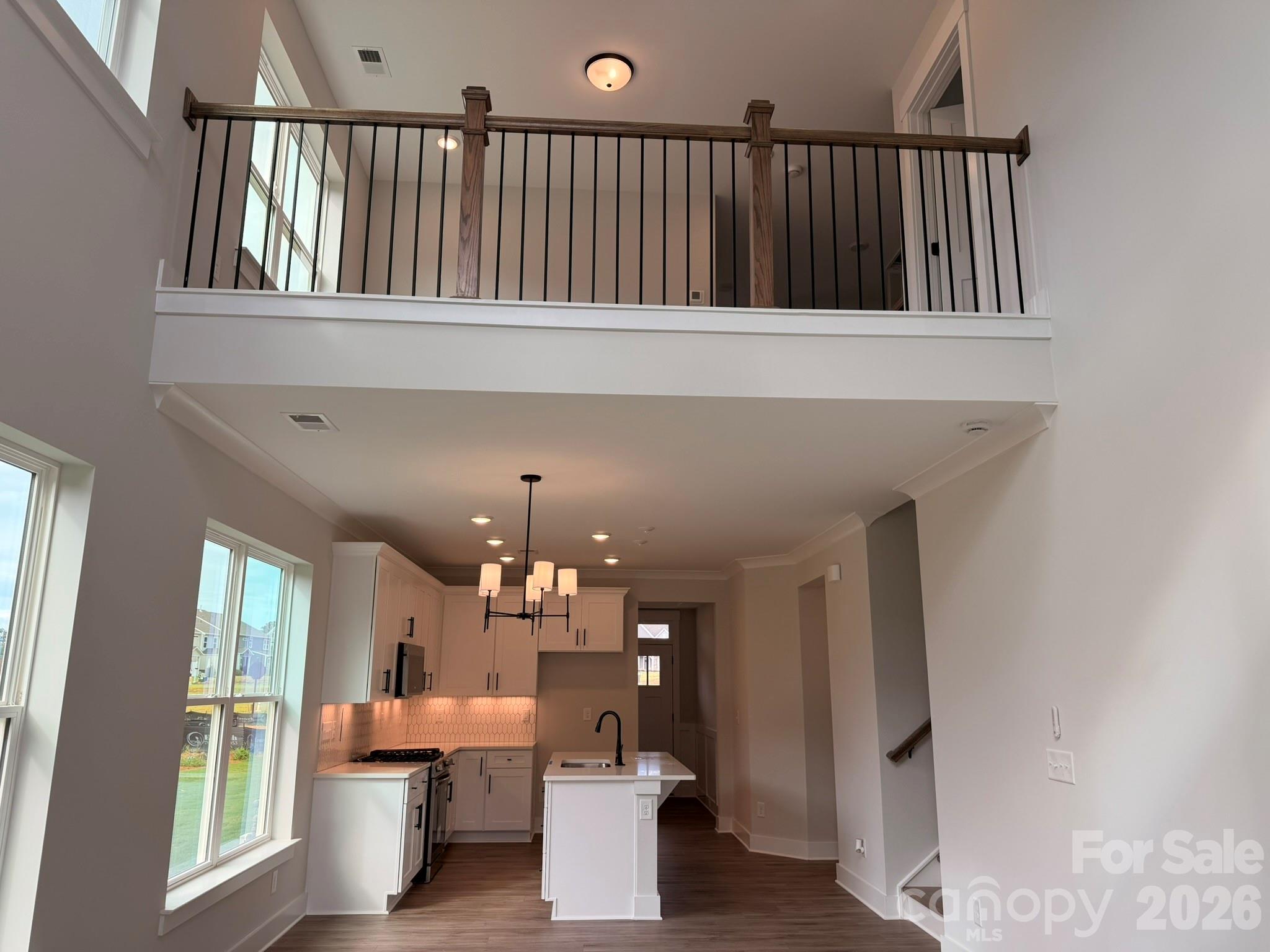 Family Room - 402 Blythe Townhome Lane, Waxhaw