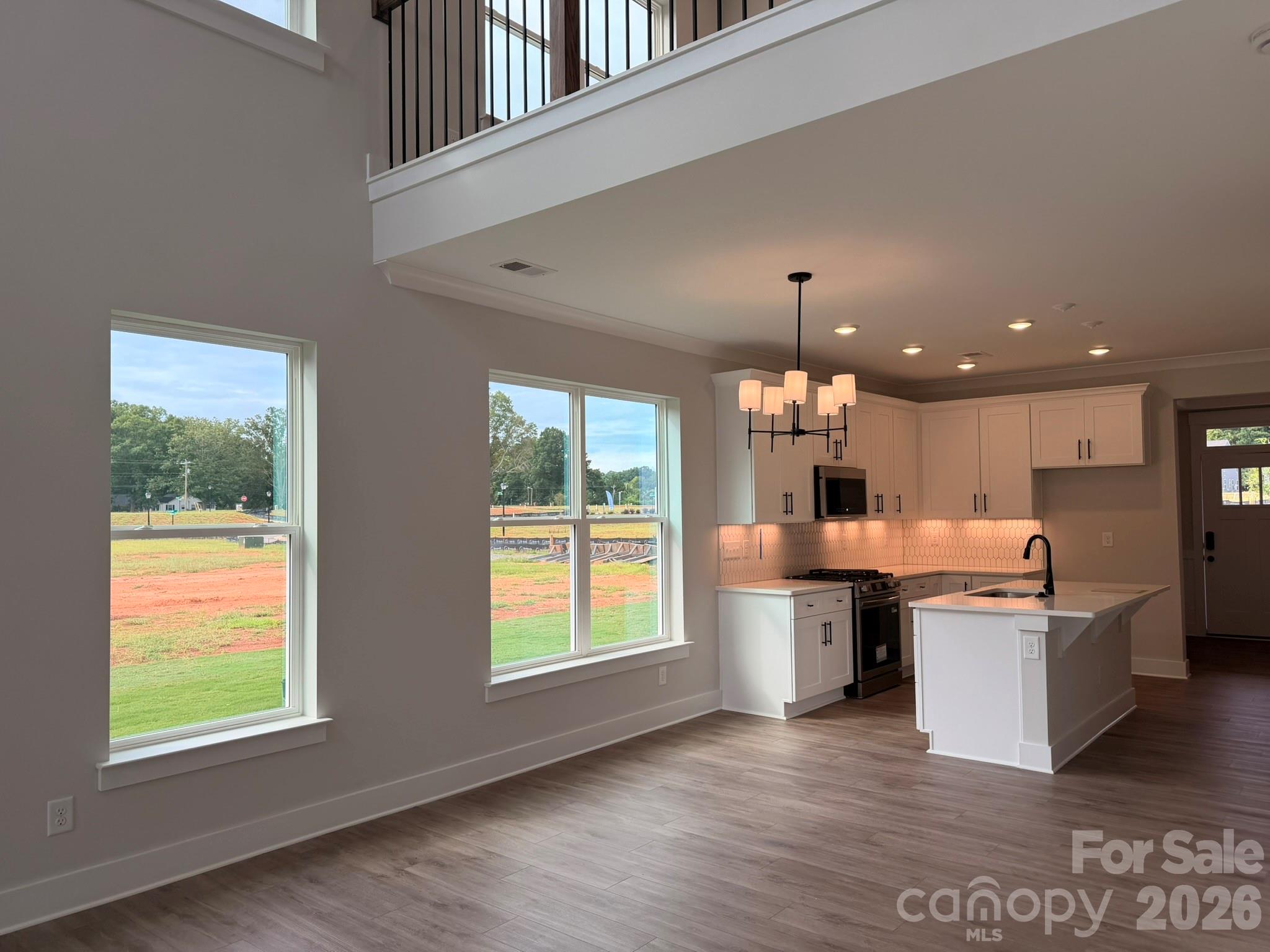 Family Room - 402 Blythe Townhome Lane, Waxhaw