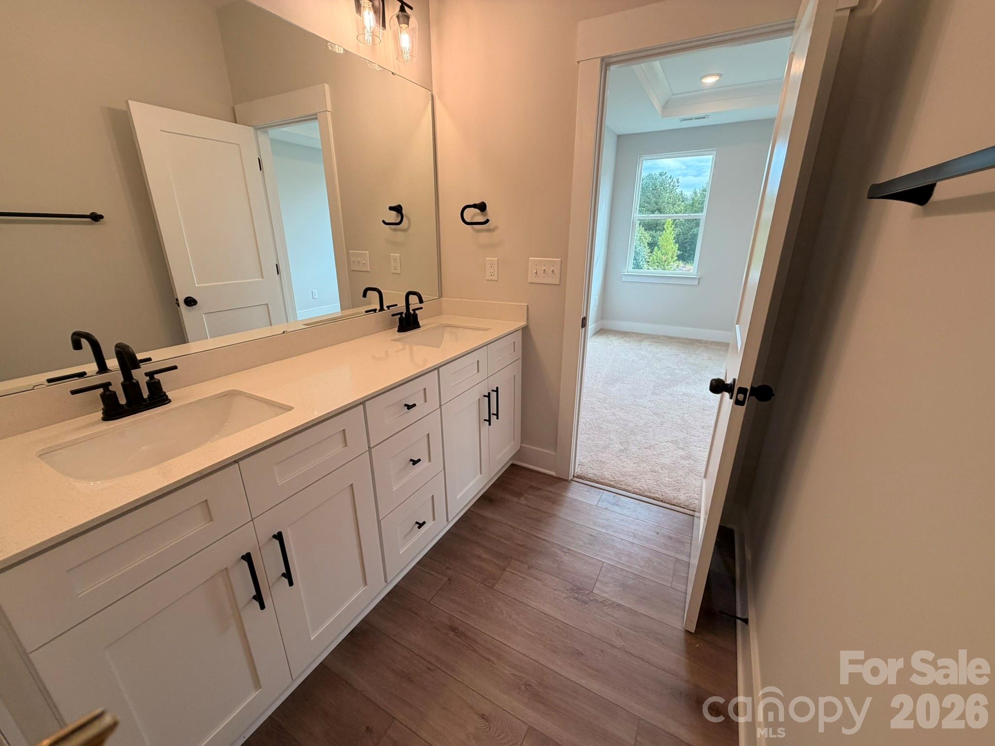 Primary Bathroom - 402 Blythe Townhome Lane, Waxhaw