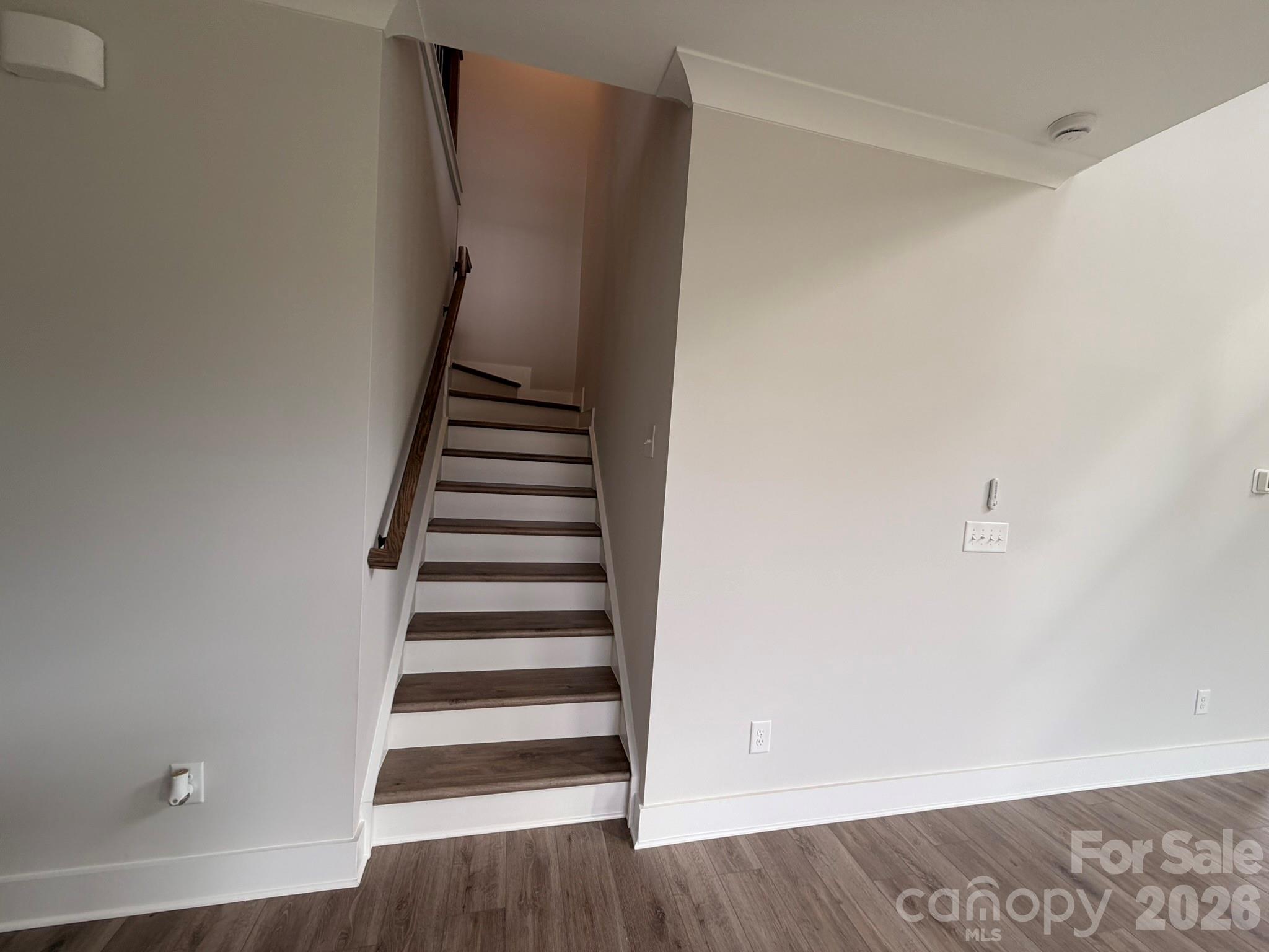 Stairs - 402 Blythe Townhome Lane, Waxhaw