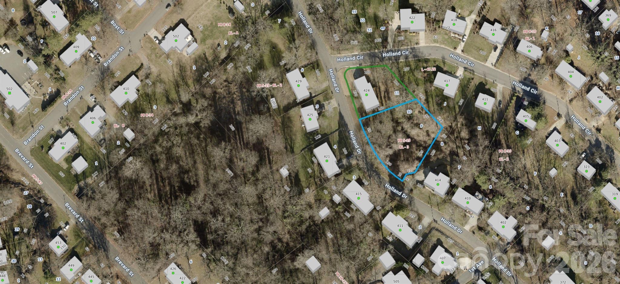 Lot at 0000 Holland Drive, Statesville, photo 8 of 10