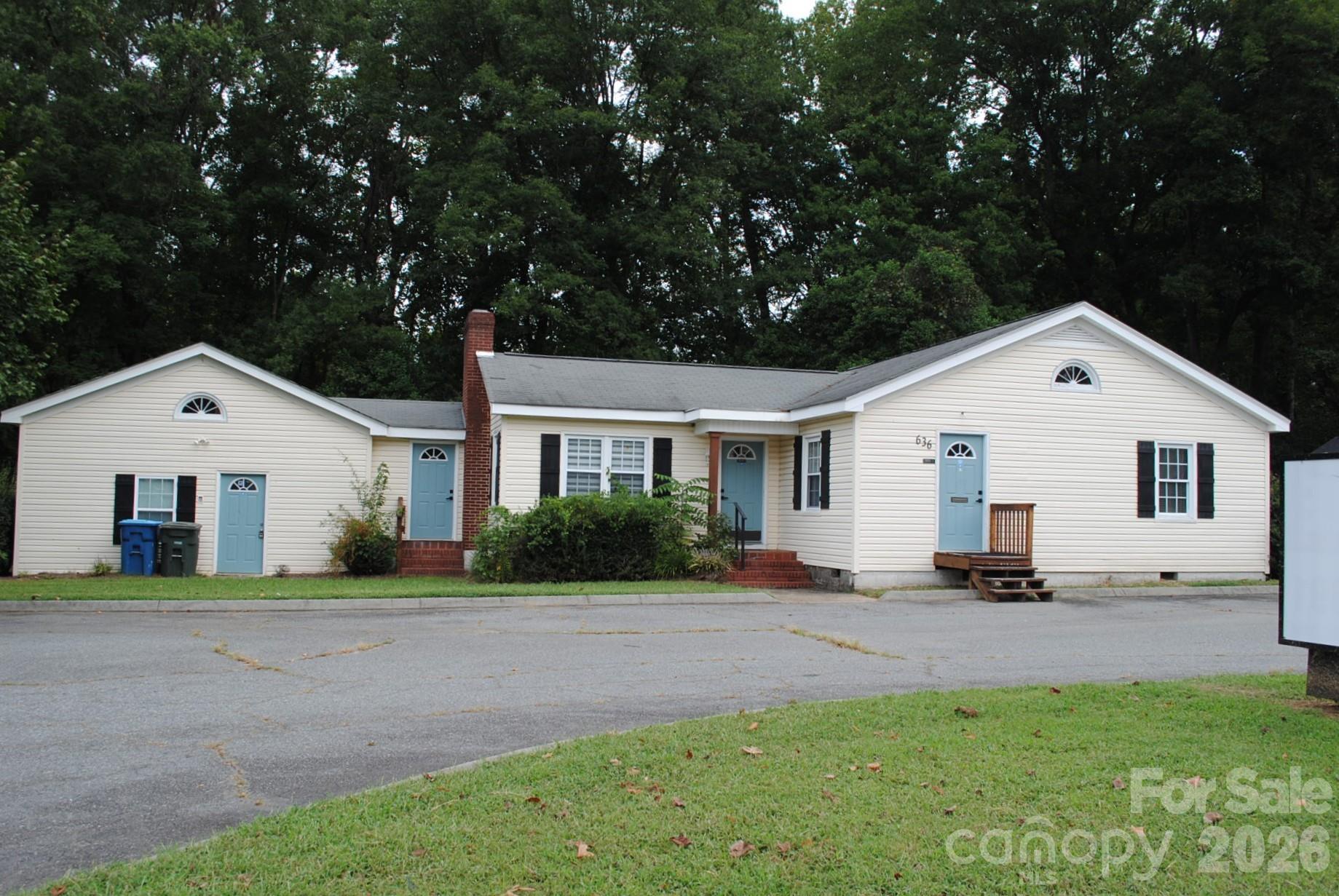 Office at 636 Statesville Boulevard, Salisbury