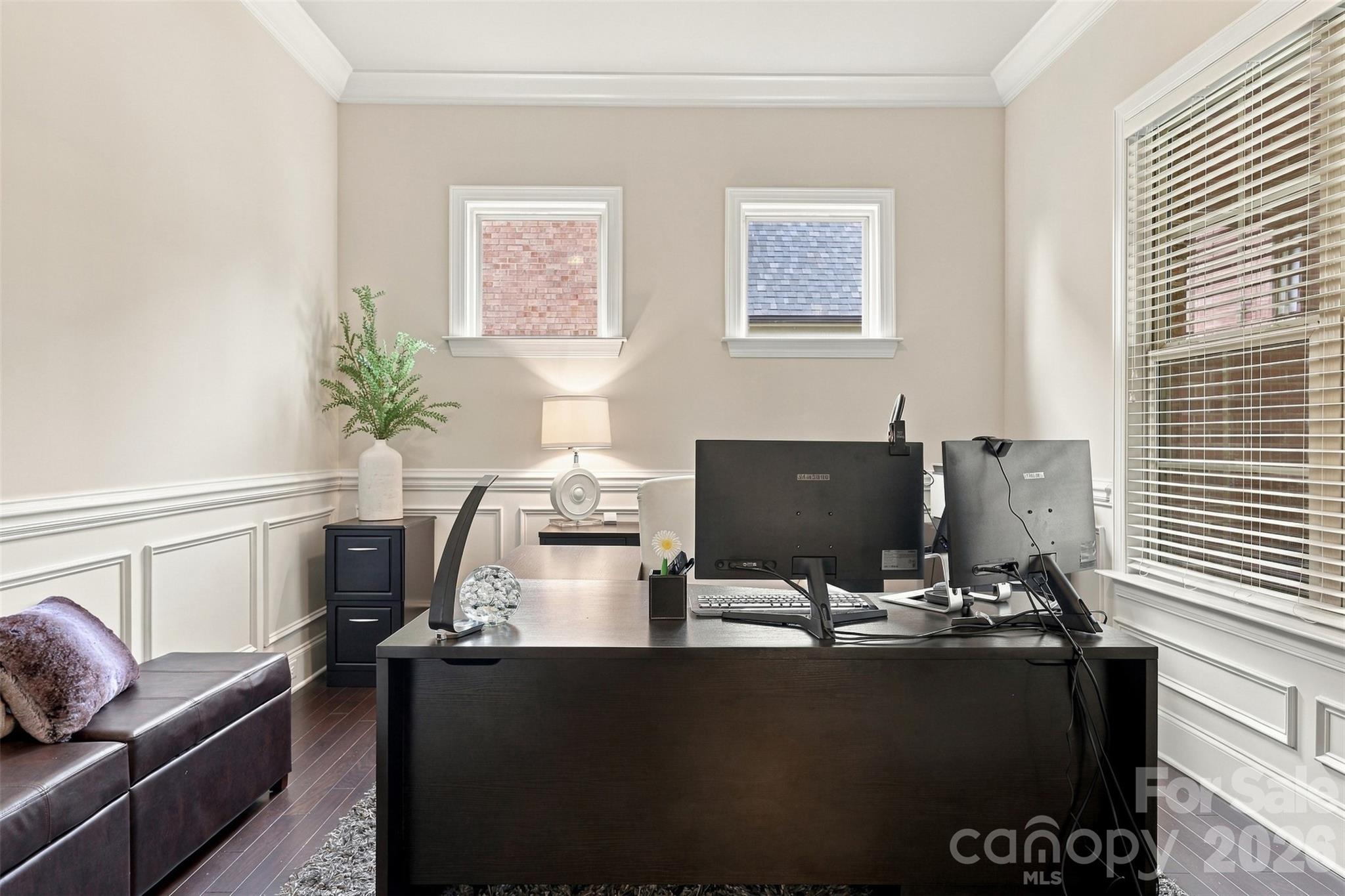 office with french doors off foyer - 131 Reserve Lane, Indian Land