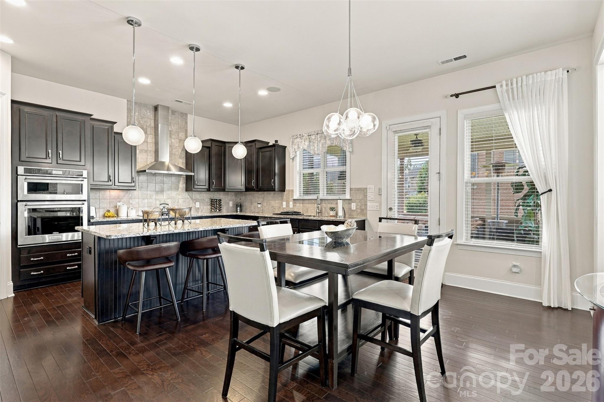 kitchen, exit on to screened in porch - 131 Reserve Lane, Indian Land