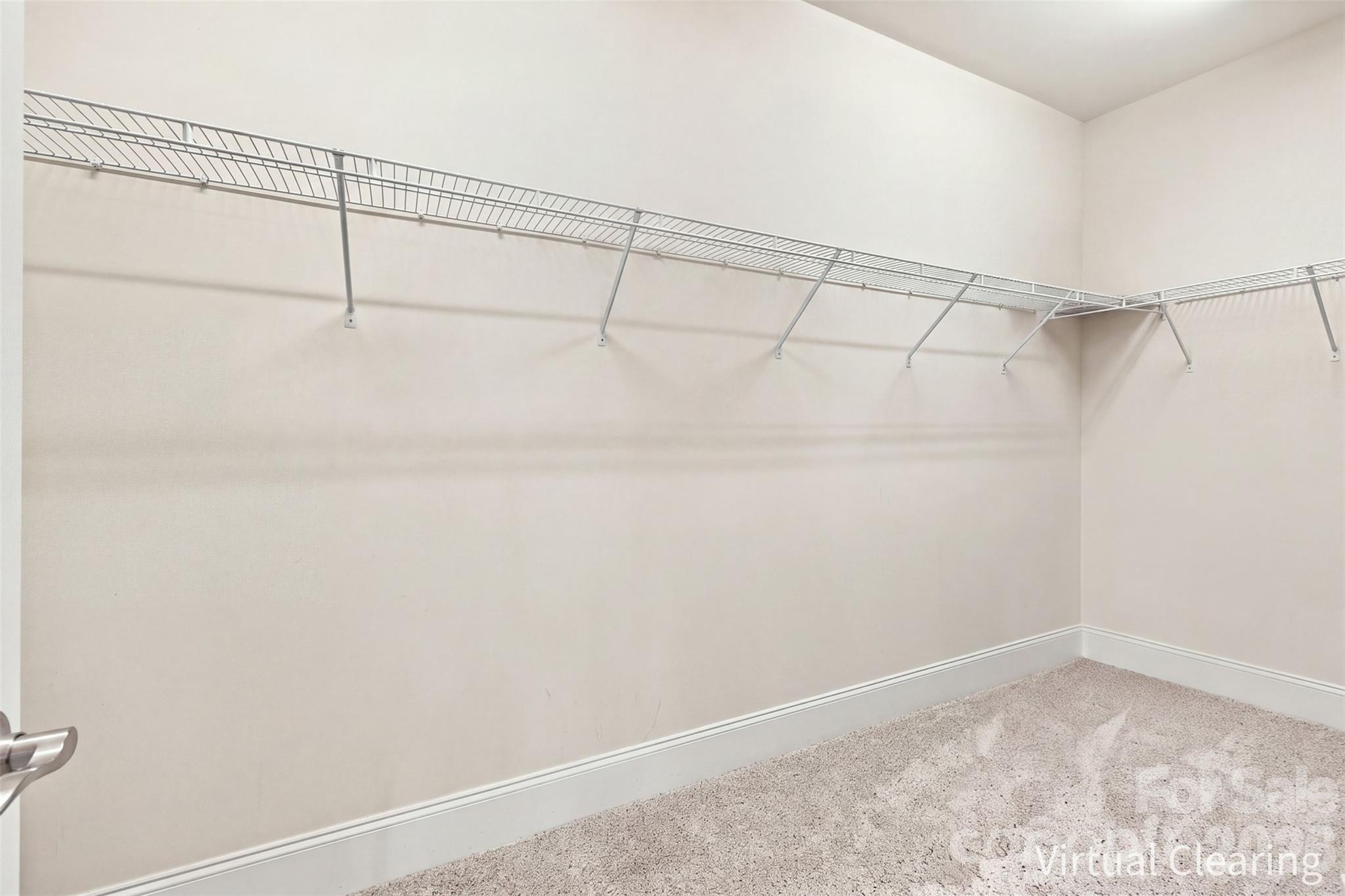 orimary bedroom closet- clothes have been digitally removed - 131 Reserve Lane, Indian Land