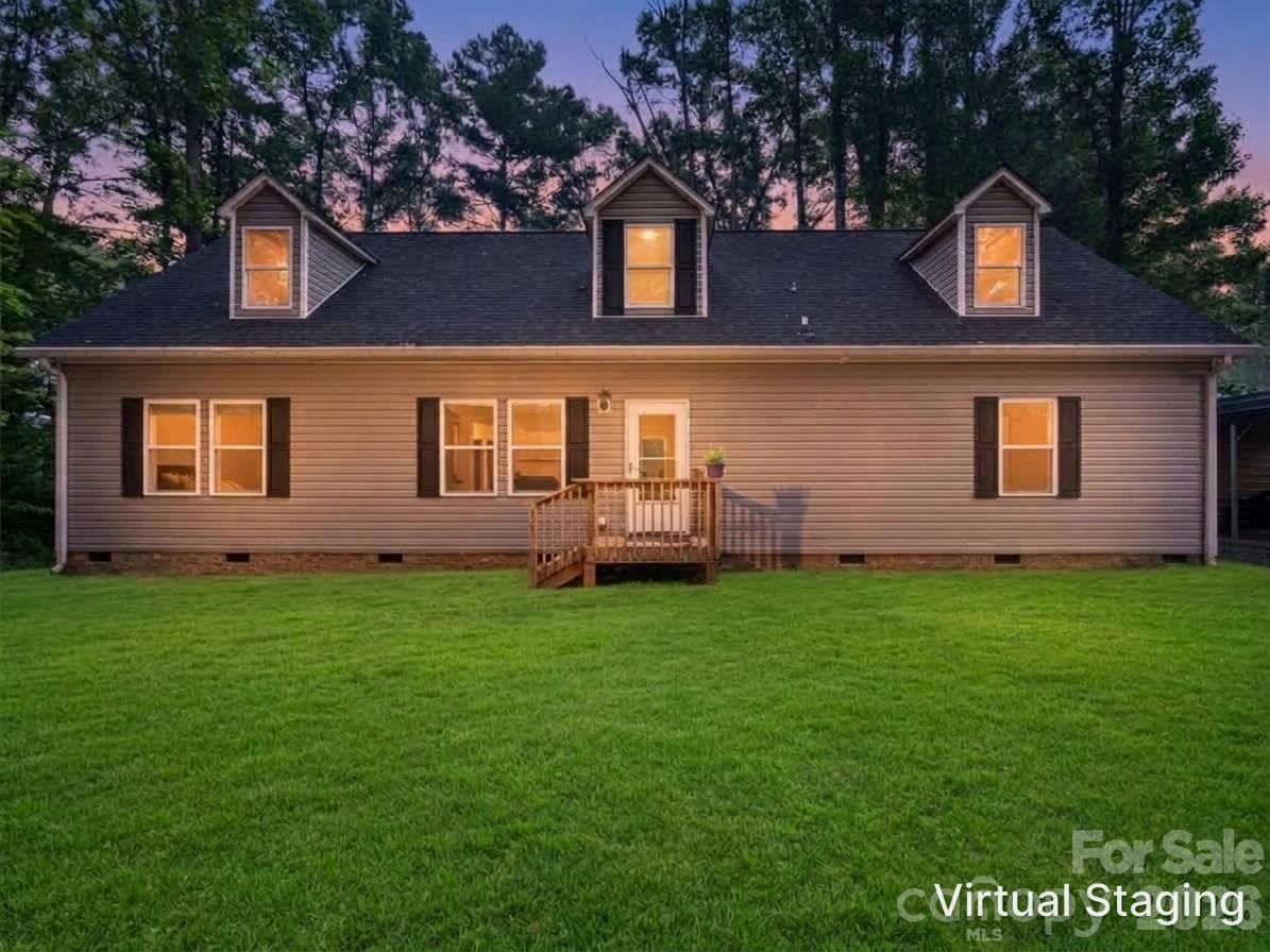 Virtually Staged - 552 Bass Lake Drive, Pisgah Forest