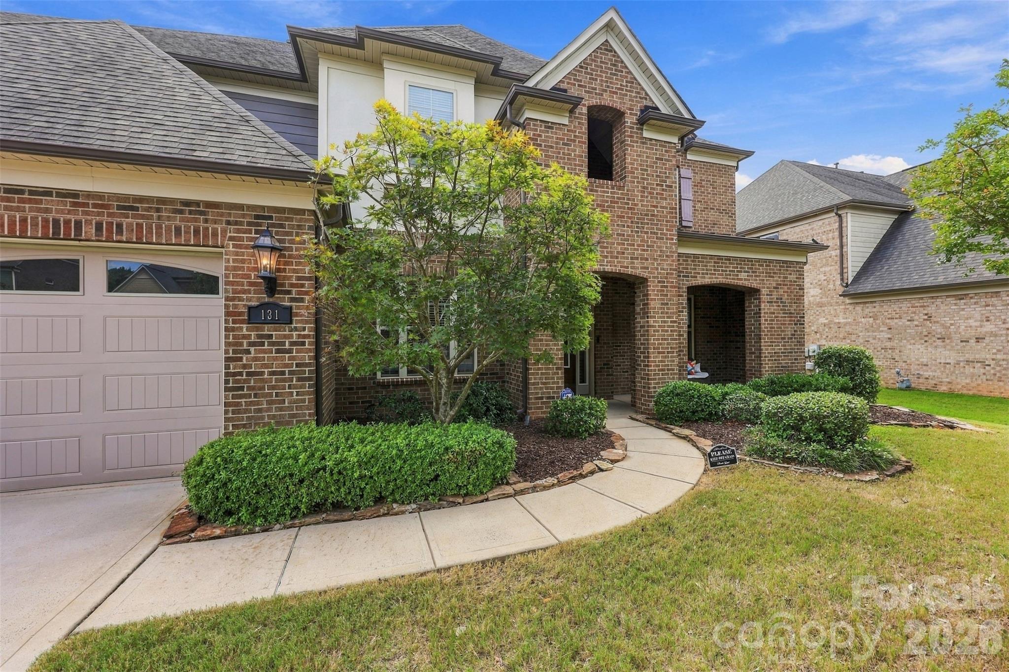front of home - 131 Reserve Lane, Indian Land
