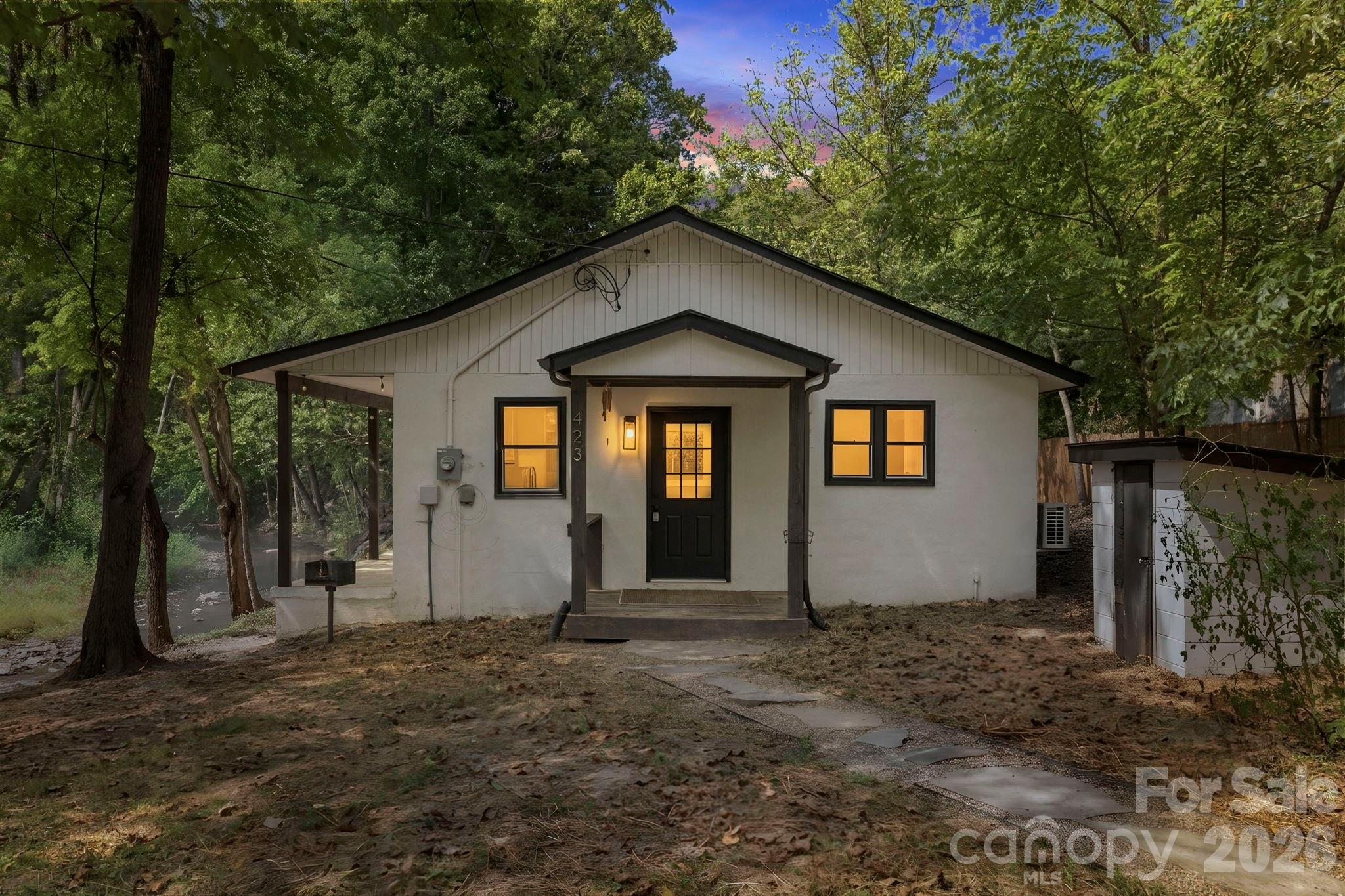 Single Family Residence at 423 Reems Creek Road, Weaverville, photo 24 of 34