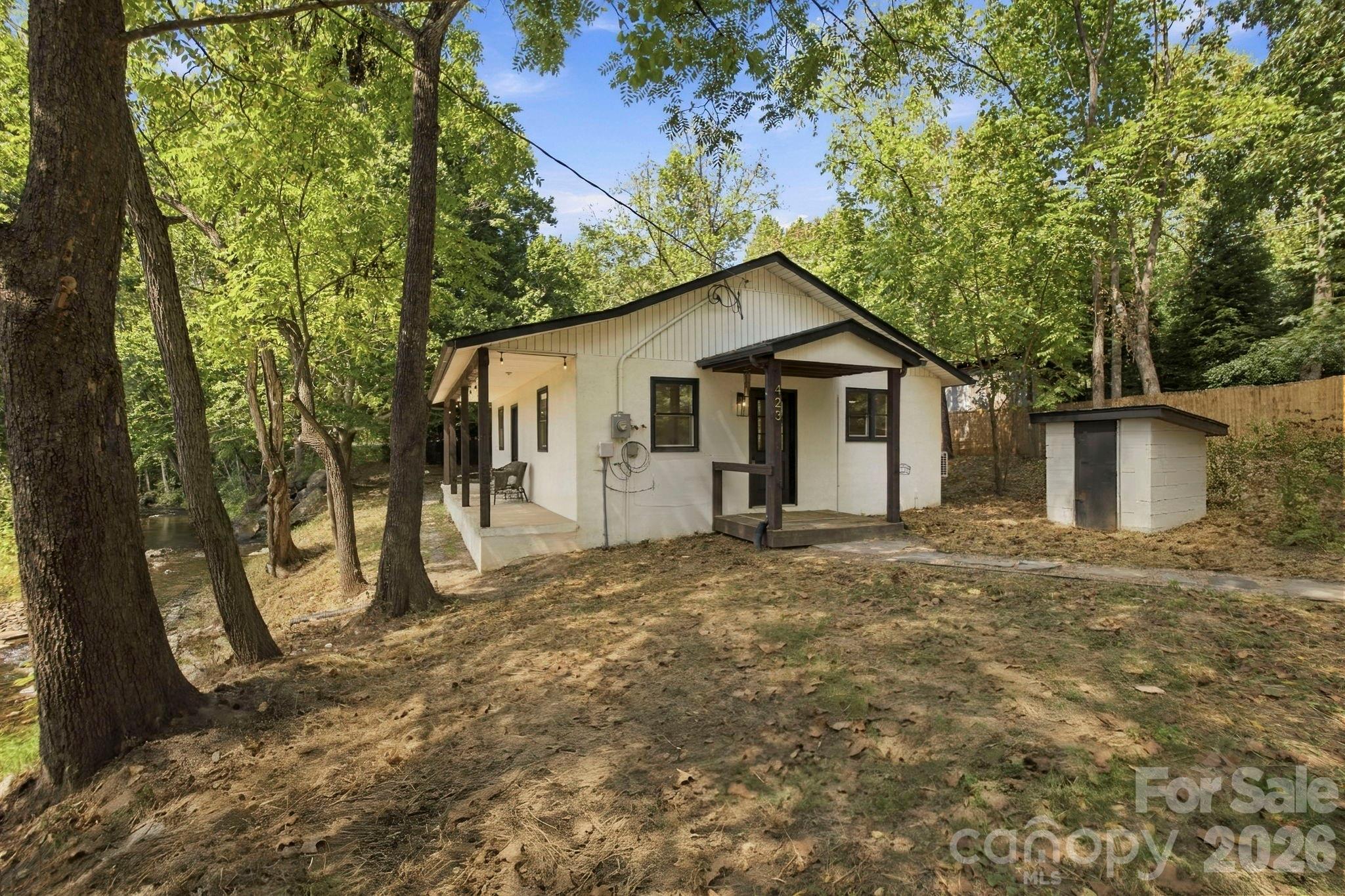 Single Family Residence at 423 Reems Creek Road, Weaverville, photo 27 of 34