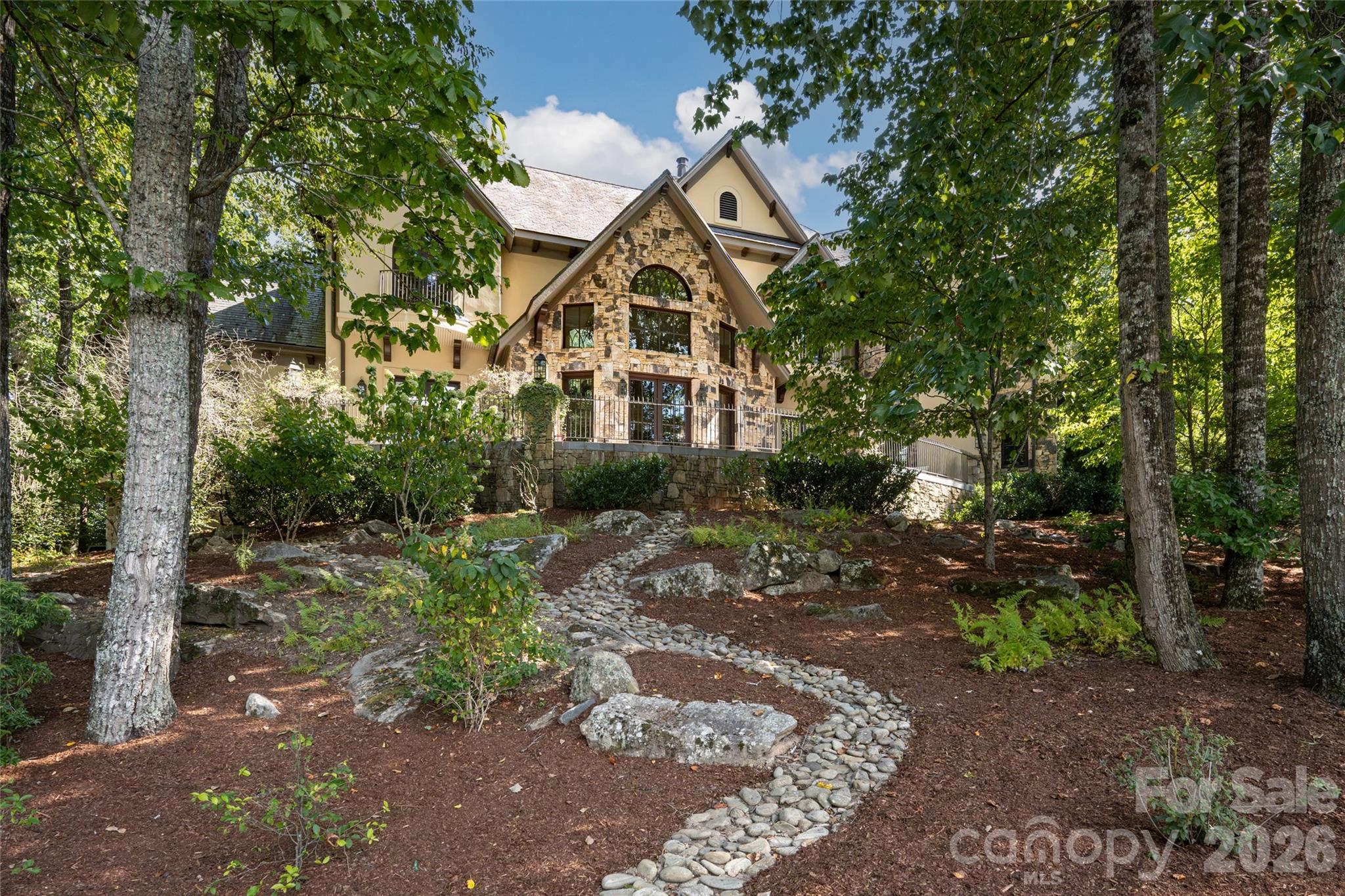 Single Family Residence at 204 Secluded Hills Lane, Arden, photo 43 of 48