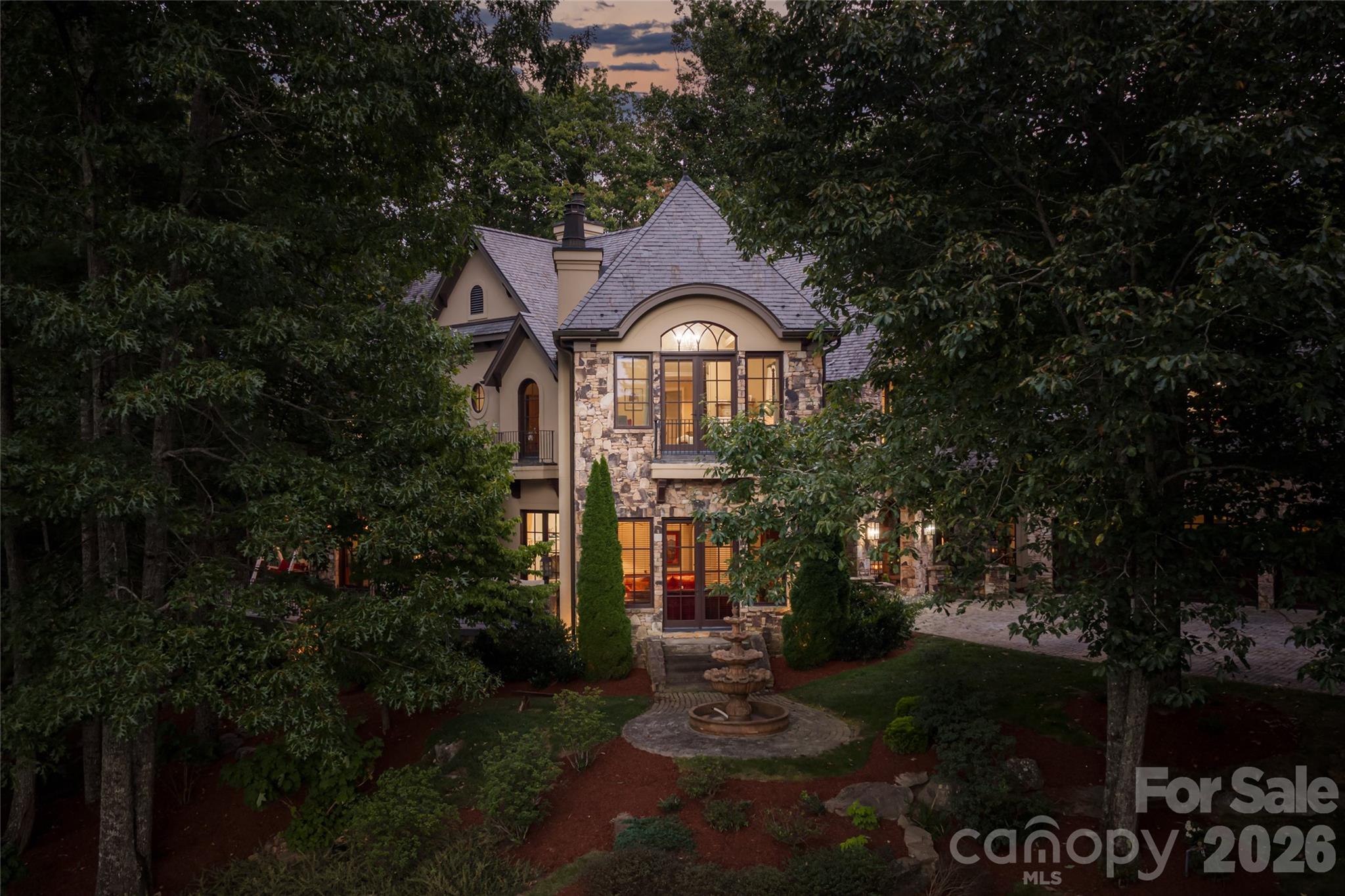 Single Family Residence at 204 Secluded Hills Lane, Arden, photo 47 of 48
