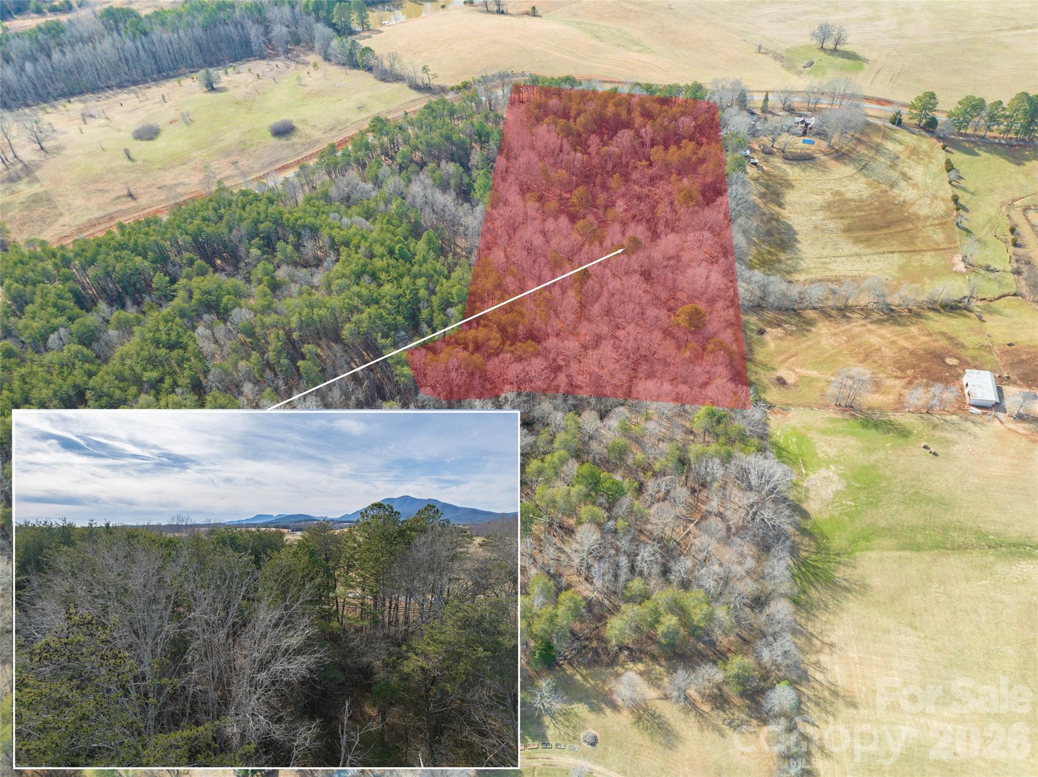 Acreage at 0000 High Meadows Drive, Mill Spring, photo 3 of 21