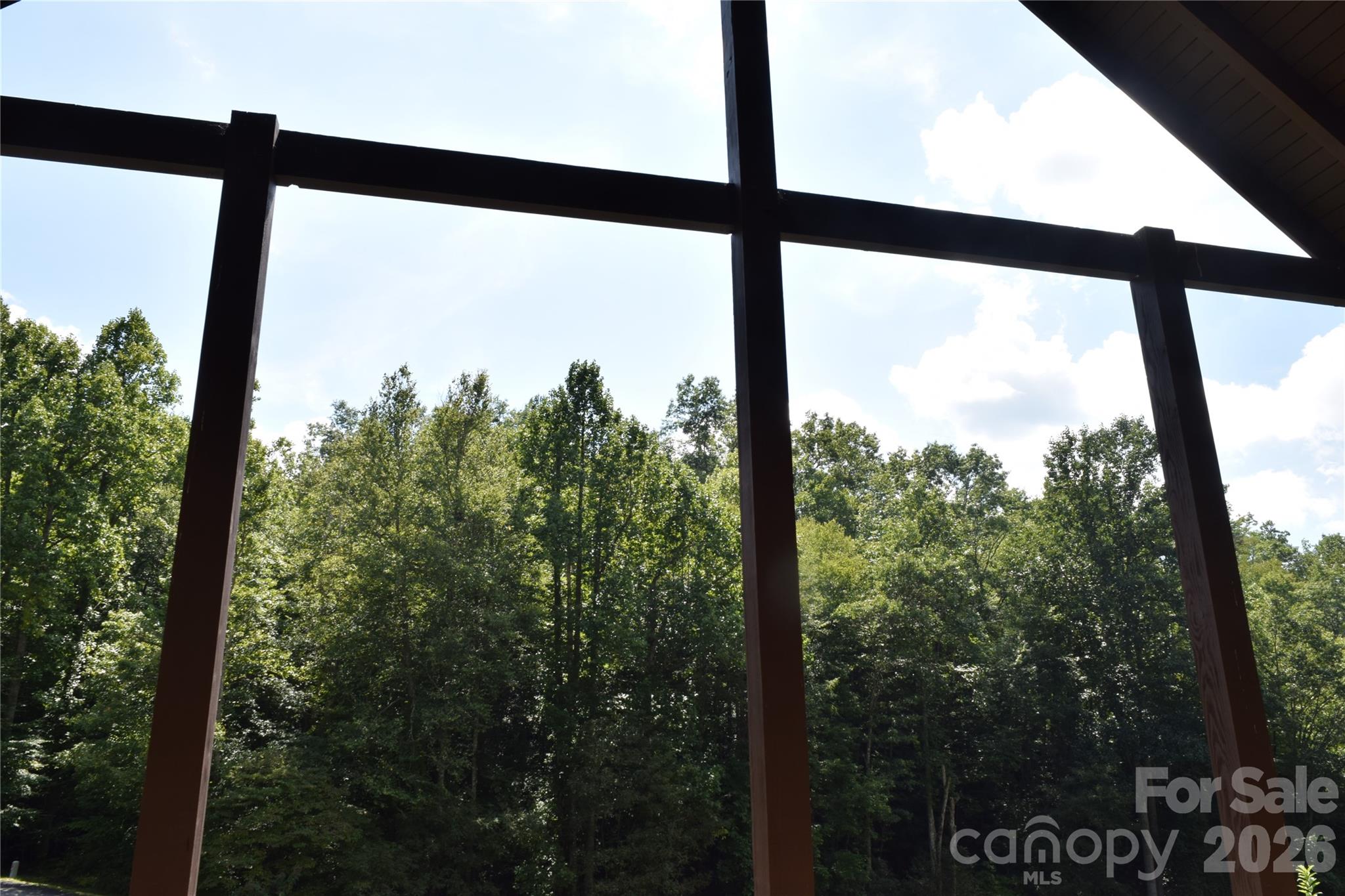 Outside fireplace at clubhouse - TBD Preservation Trail, Sylva