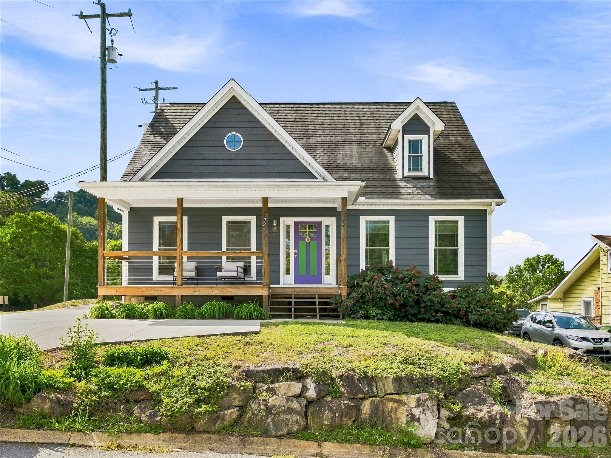 Single Family Residence at 73 Mountain Street, Asheville, photo 2 of 24