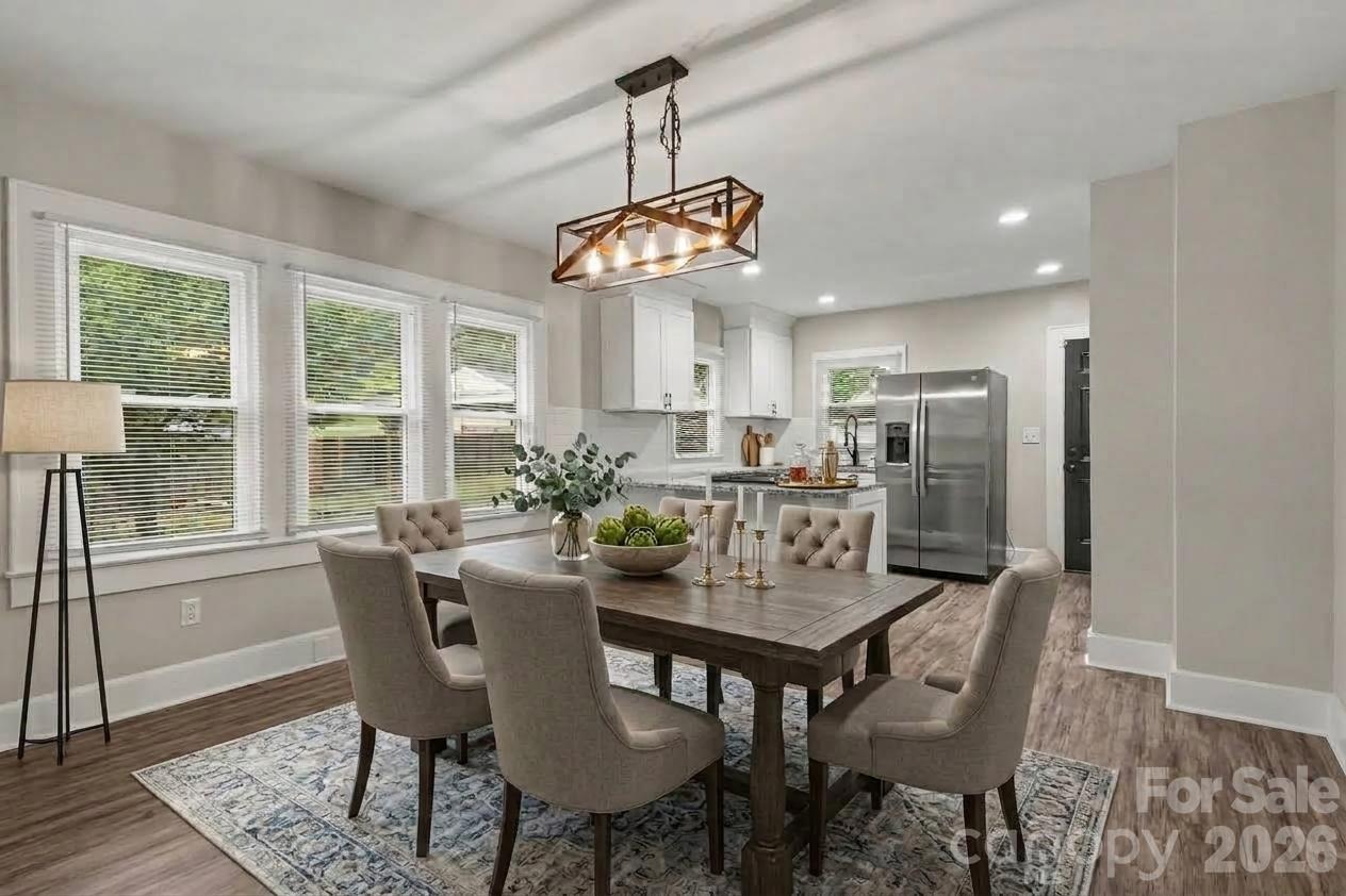 virtually staged - 1521 Blackwood Street, Gastonia