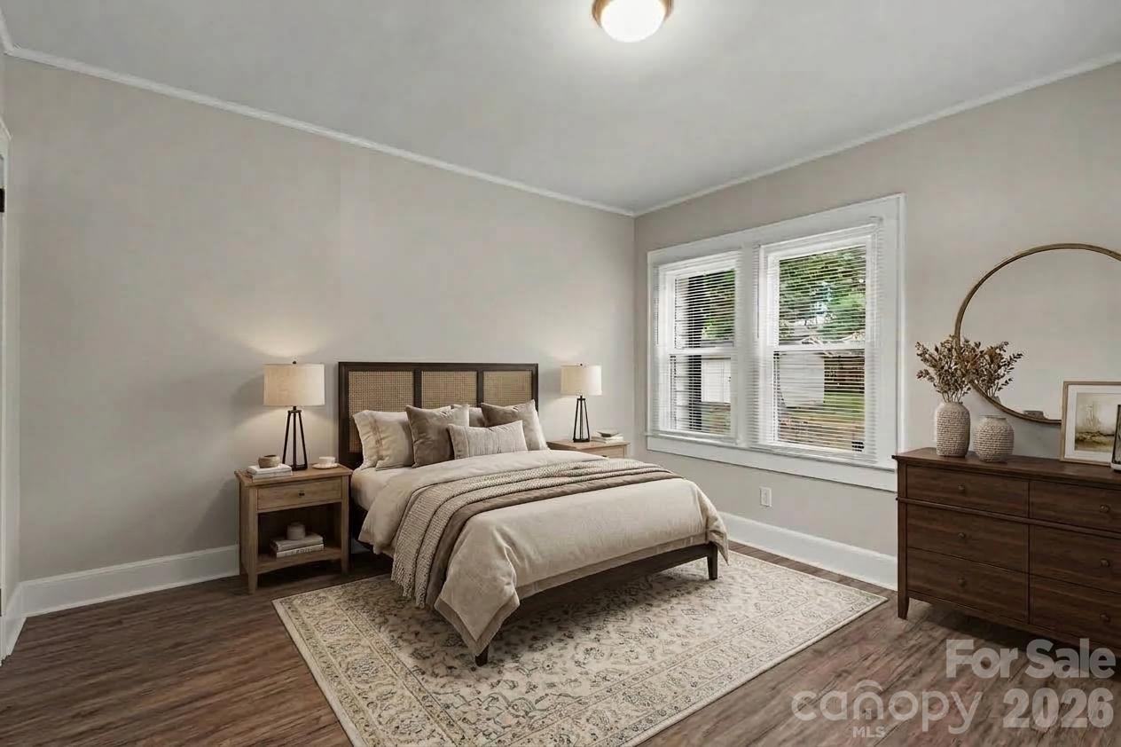 virtually staged - 1521 Blackwood Street, Gastonia