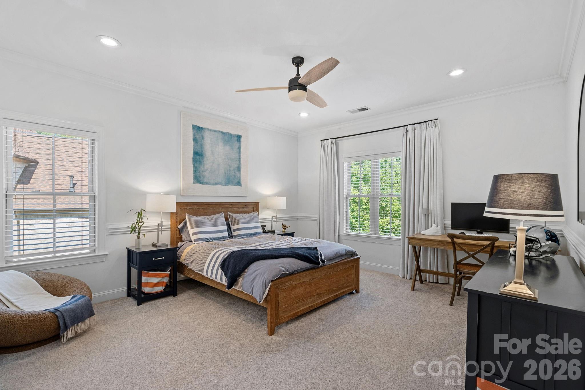 Secondary Bedroom - 1104 Longwood Court, Matthews