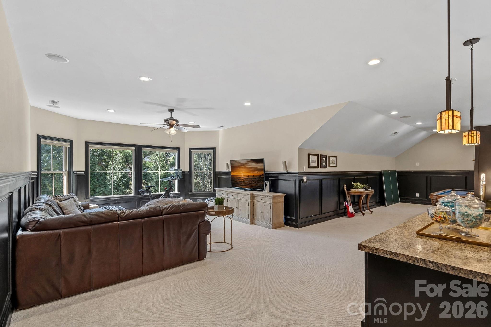 Huge 3rd floor Bonus Space - 1104 Longwood Court, Matthews